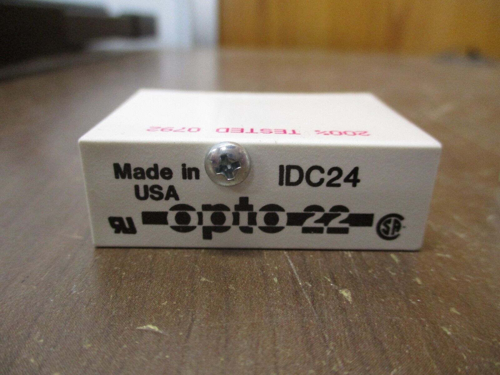 Opto 22 Input Module IDC24 *Lot of 4* Used
