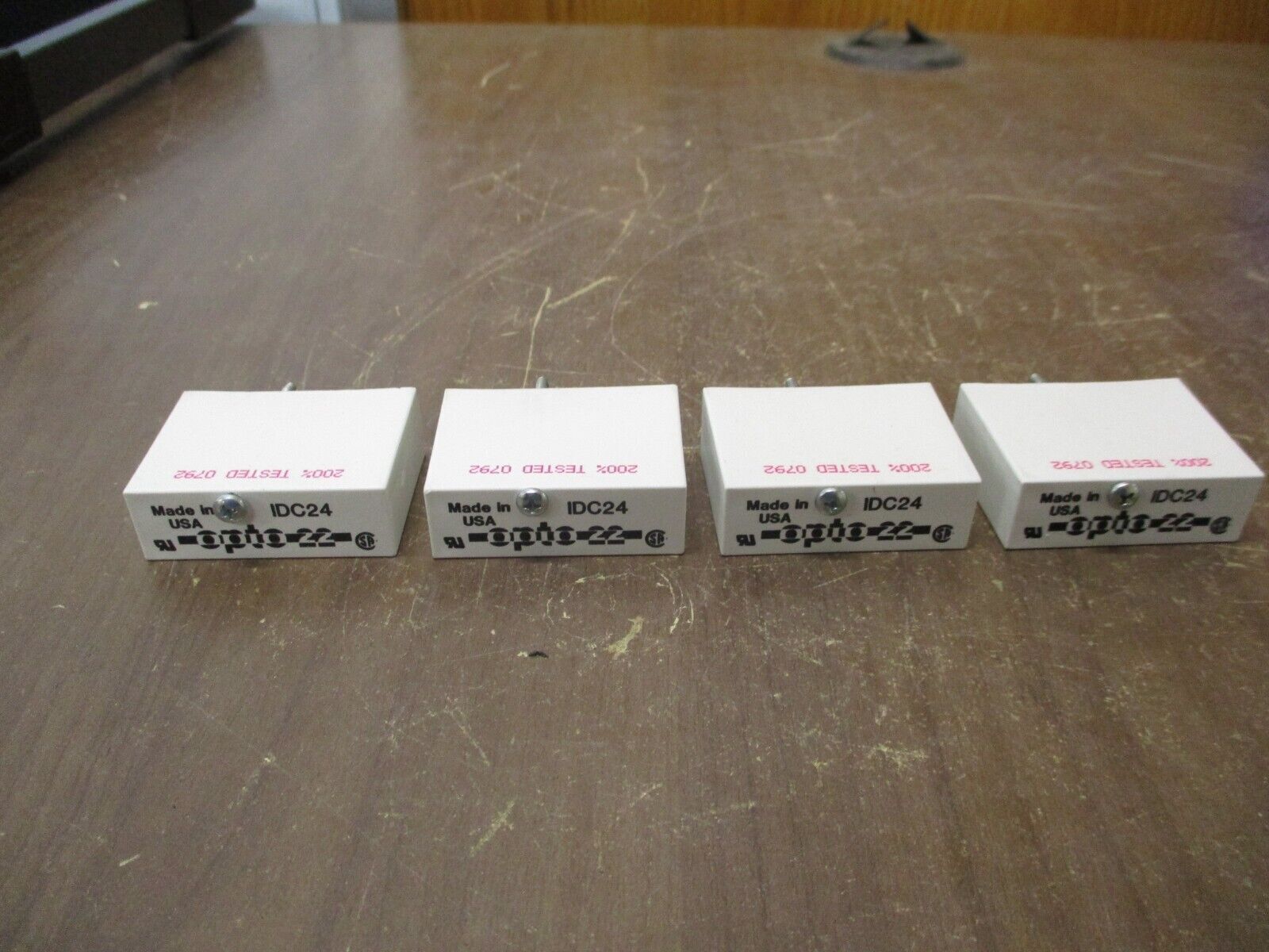 Opto 22 Input Module IDC24 *Lot of 4* Used