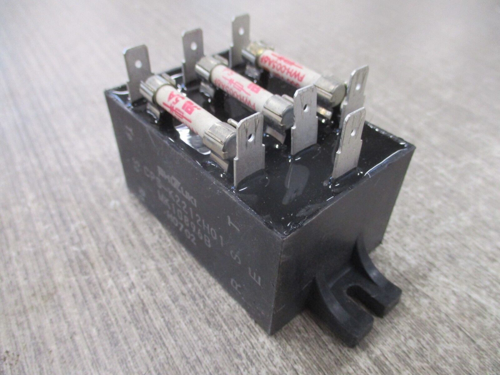 Shizuki Capacitor Module CPS-K2212H01 (3) 5A Fuses Used