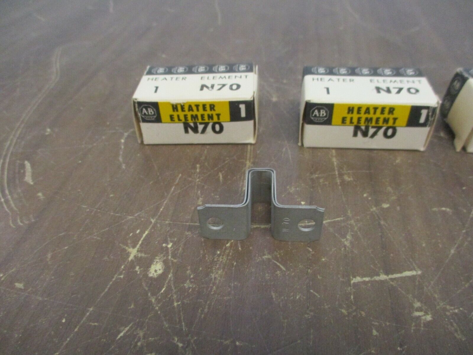 Allen-Bradley Heater N70 New Surplus **Lot of 3**