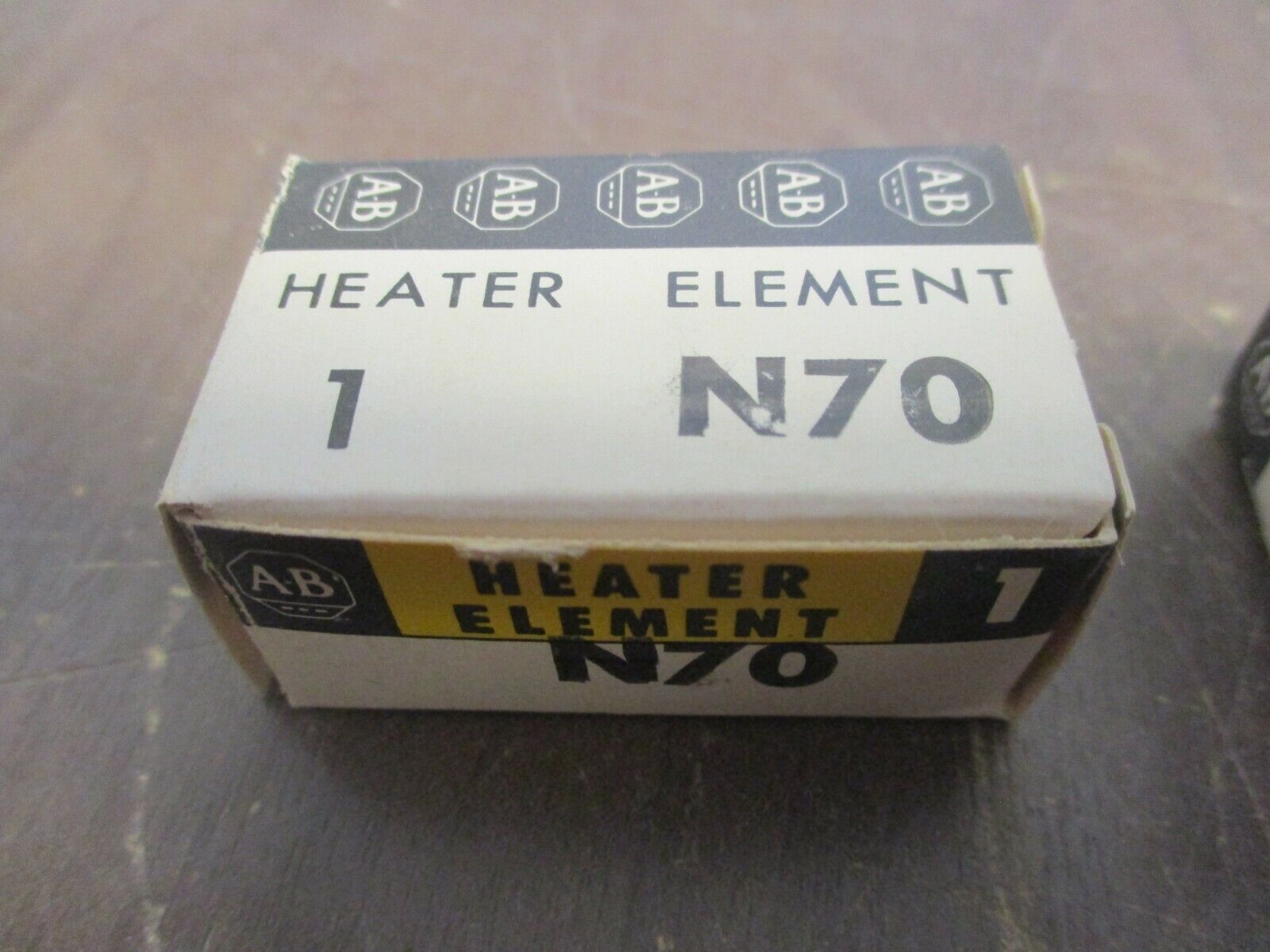 Allen-Bradley Heater N70 New Surplus **Lot of 3**