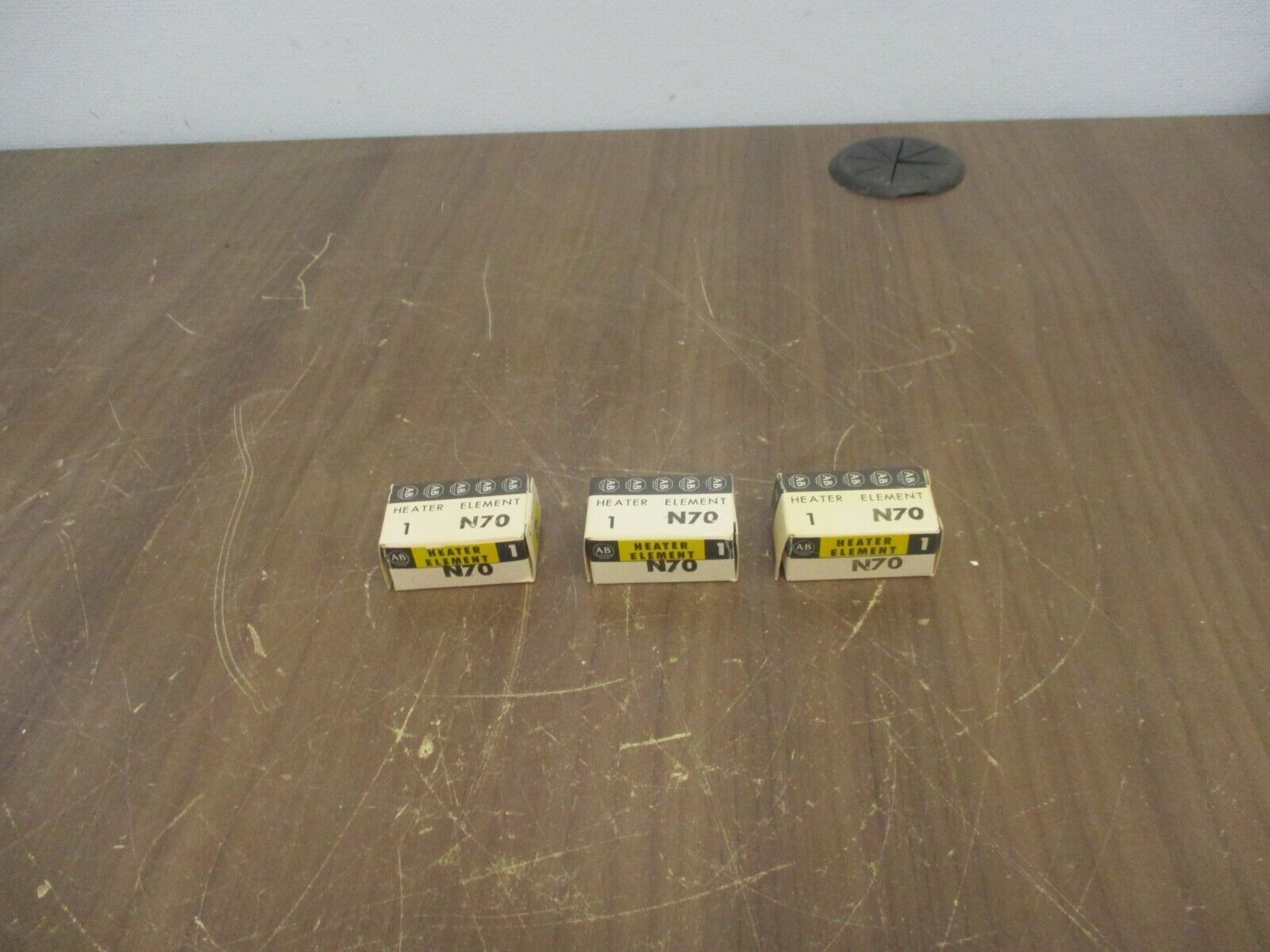 Allen-Bradley Heater N70 New Surplus **Lot of 3**
