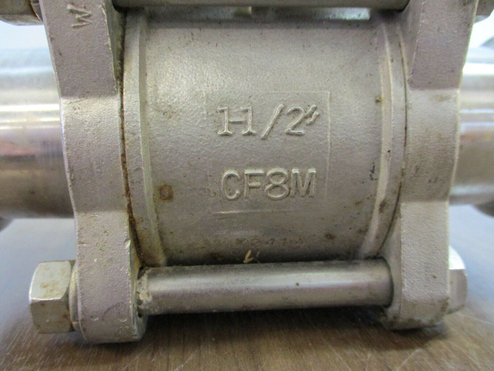 VNE, Ball Valve, part#: 316, size: 1.5", 1000 WOG, used
