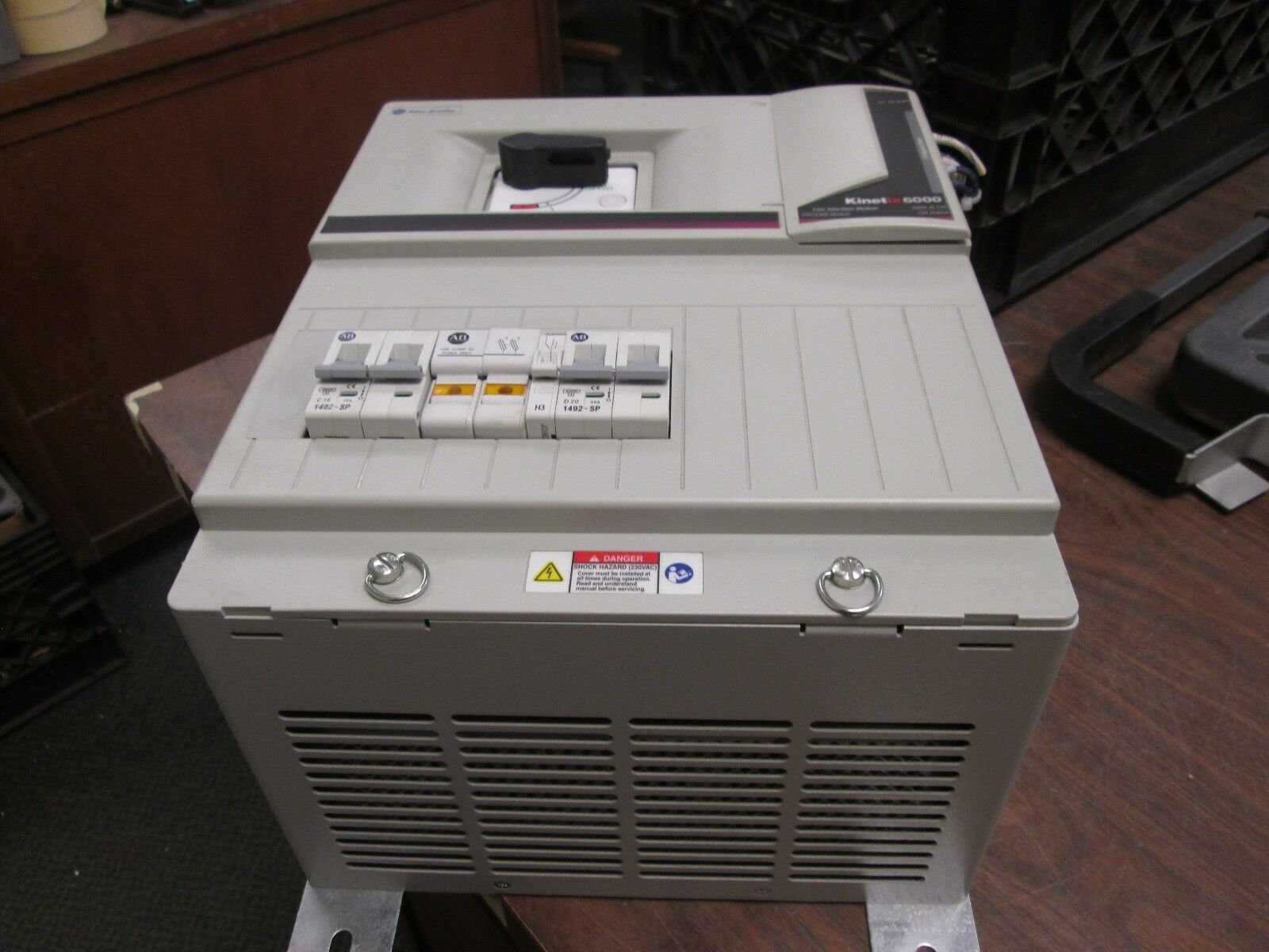 Allen-Bradley 2094 230V Line Interface Module 2094-AL75S 230V 3Ph 50-60Hz Used