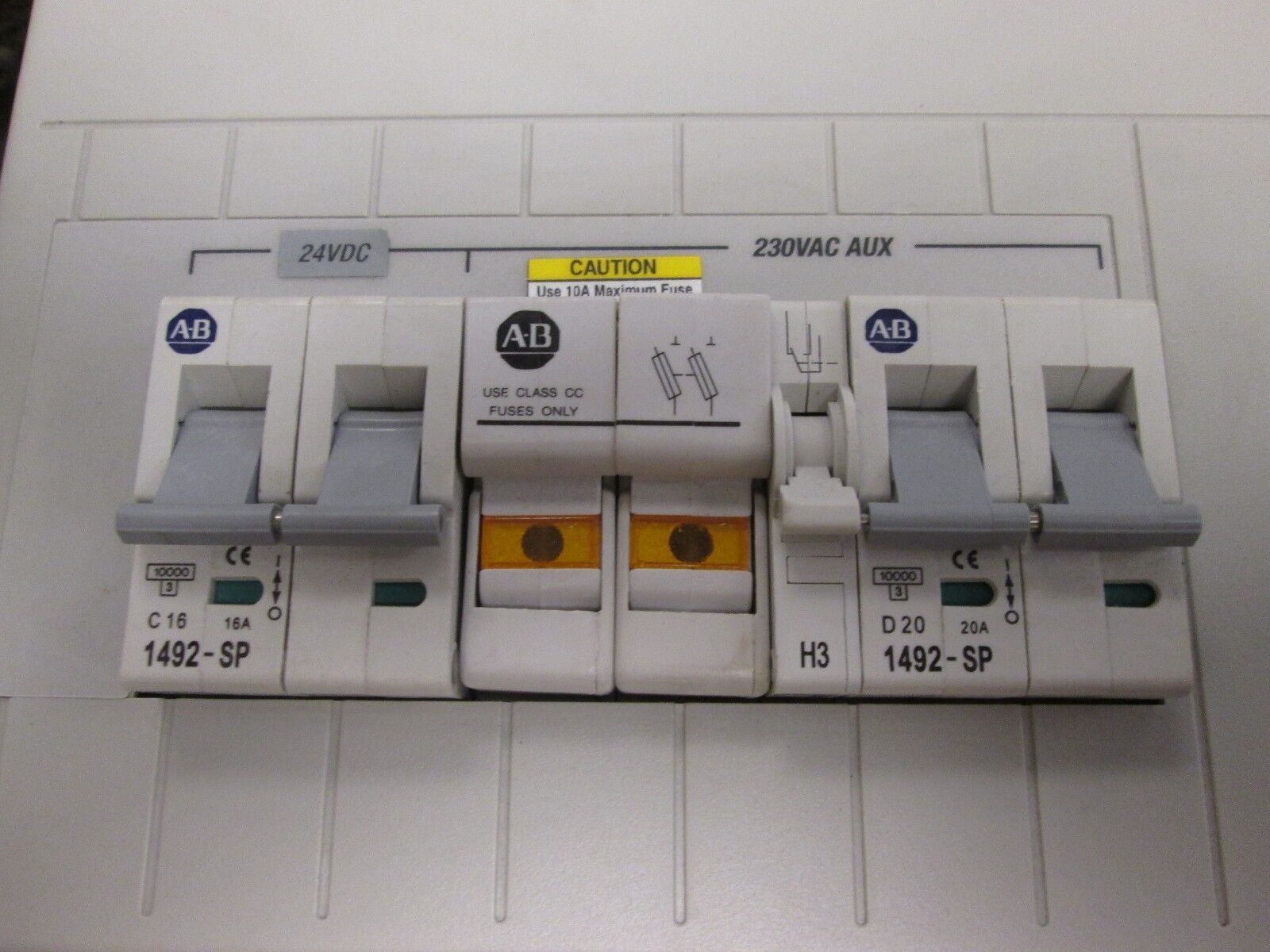 Allen-Bradley 2094 230V Line Interface Module 2094-AL75S 230V 3Ph 50-60Hz Used