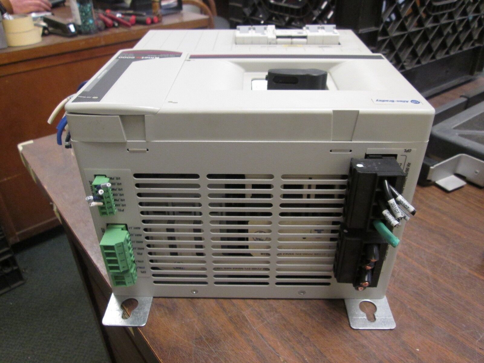 Allen-Bradley 2094 230V Line Interface Module 2094-AL75S 230V 3Ph 50-60Hz Used