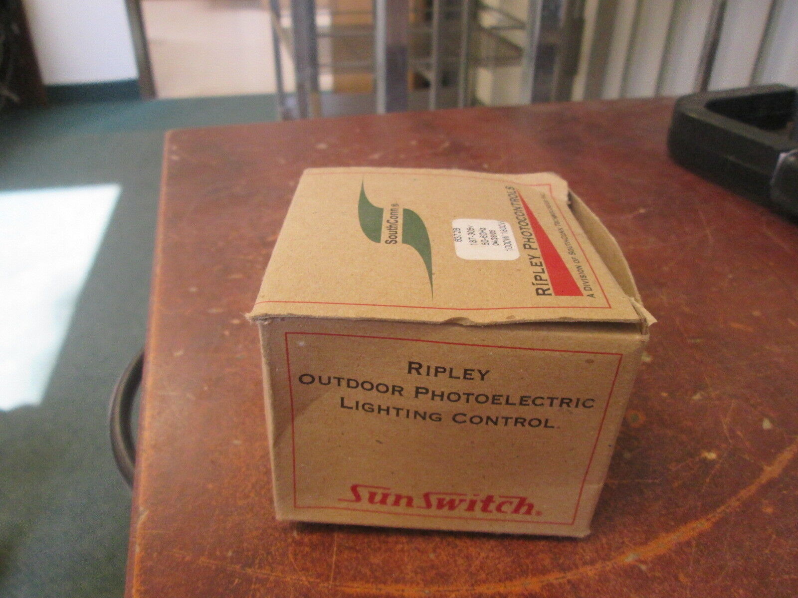 Ripley Sun Switch Photo Control 6372B 187-305V 50-60Hz 1000w 1800 VA New Surplus