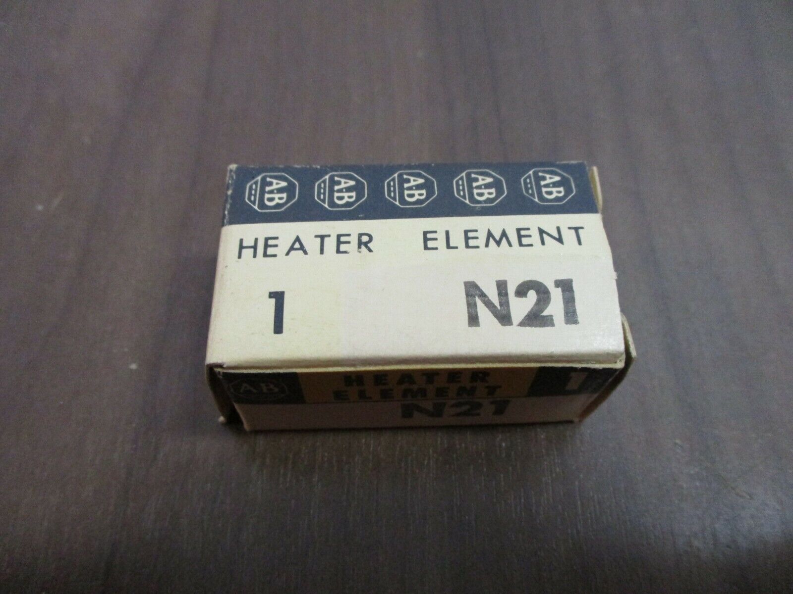 Allen-Bradley Heater N21 *Lot of 2* New Surplus