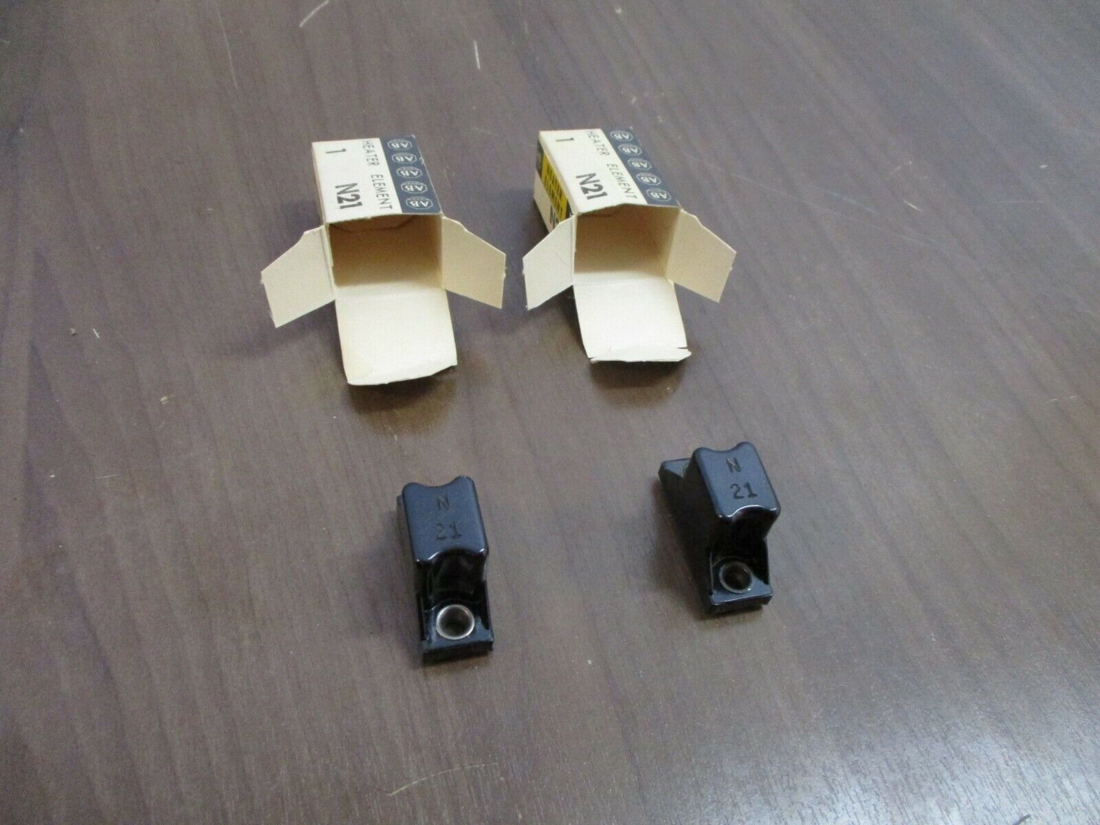 Allen-Bradley Heater N21 *Lot of 2* New Surplus