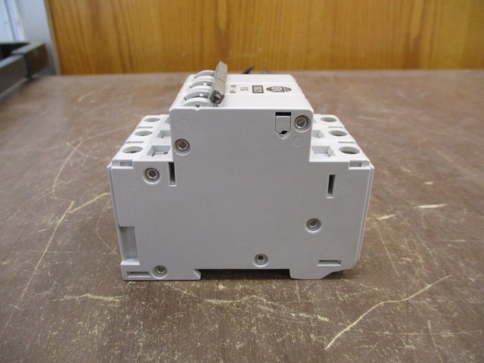 Allen-Bradley Circuit Breaker 1492-CB3-G150 Ser. B 15A 480Y/277V 3Ph Used