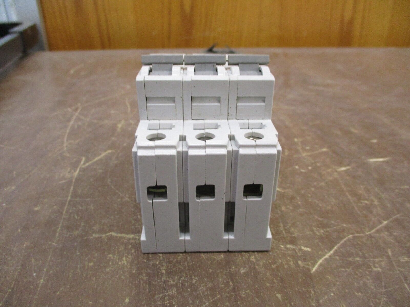 Allen-Bradley Circuit Breaker 1492-CB3-G150 Ser. B 15A 480Y/277V 3Ph Used