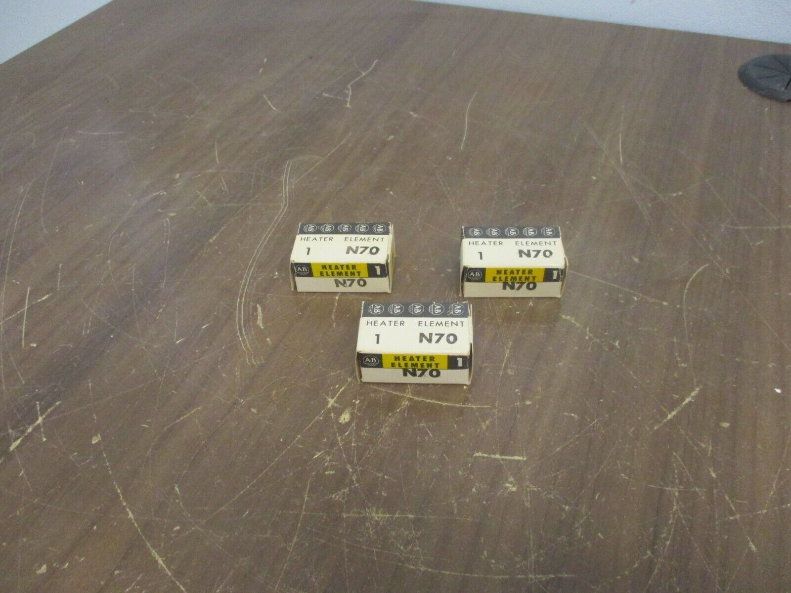 Allen-Bradley Heater N70 Used **Lot of 3**