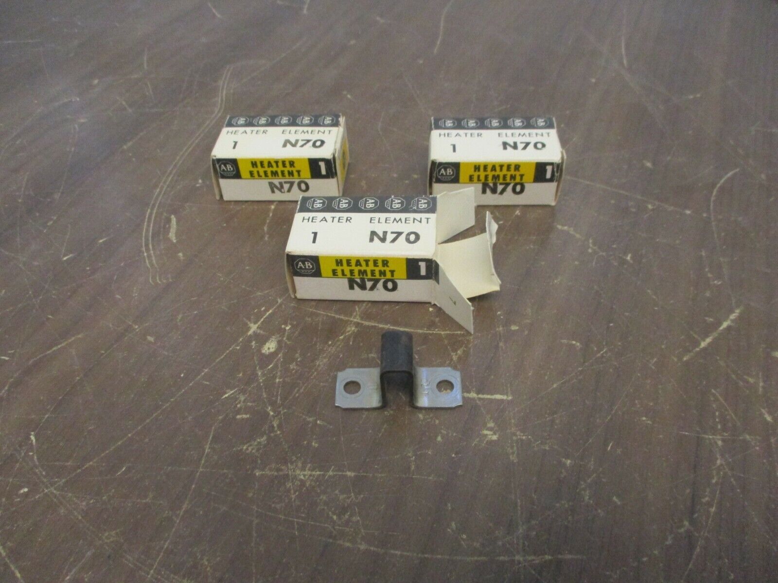Allen-Bradley Heater N70 Used **Lot of 3**