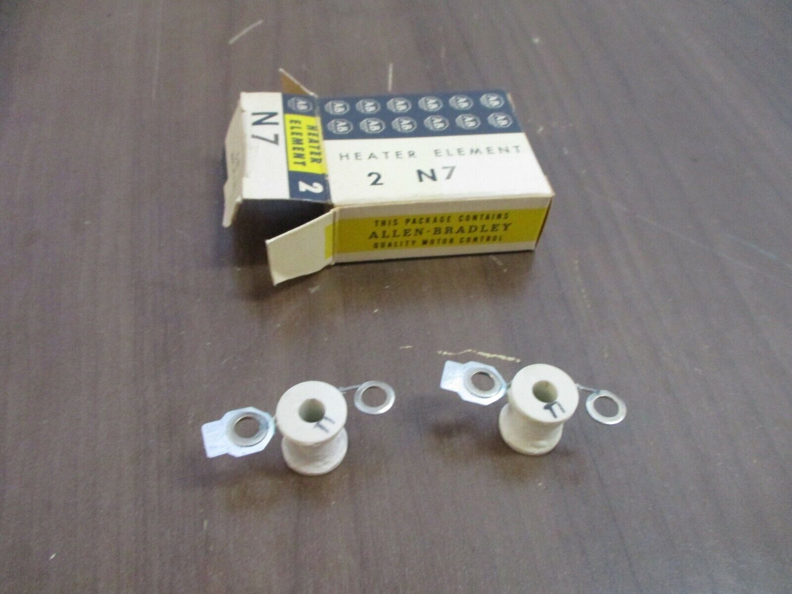Allen-Bradley Heater N7 *Box of 2* New Surplus