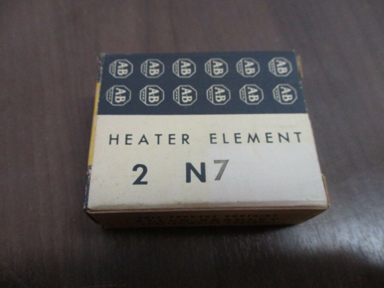 Allen-Bradley Heater N7 *Box of 2* New Surplus