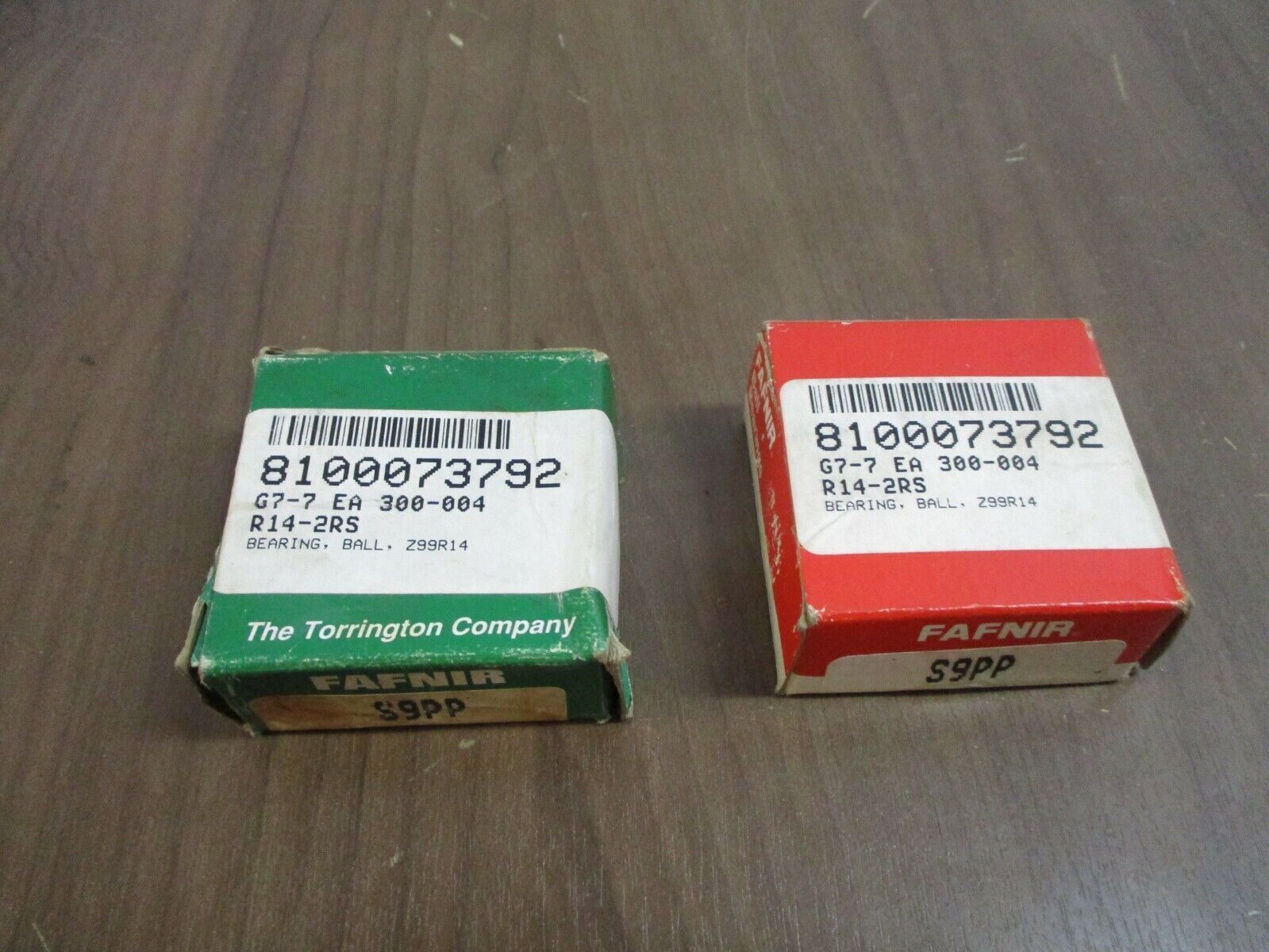 Fafnir Ball Bearing S9PP *Lot of 2* New Surplus