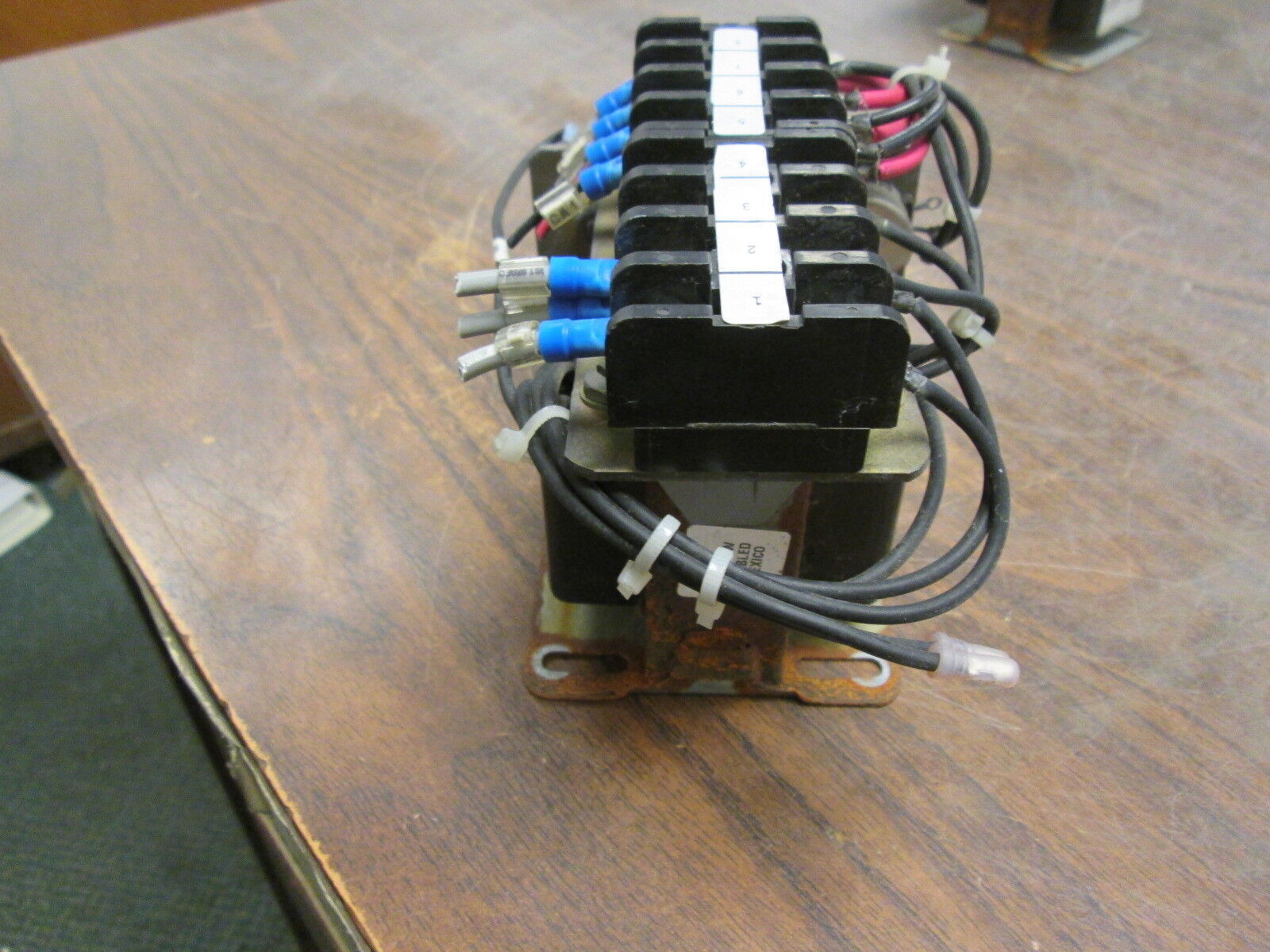 GE Transformer w/ Interface 9T58K1802 0.50KVA Pri:240/480V Sec:120/240V 1Ph Used