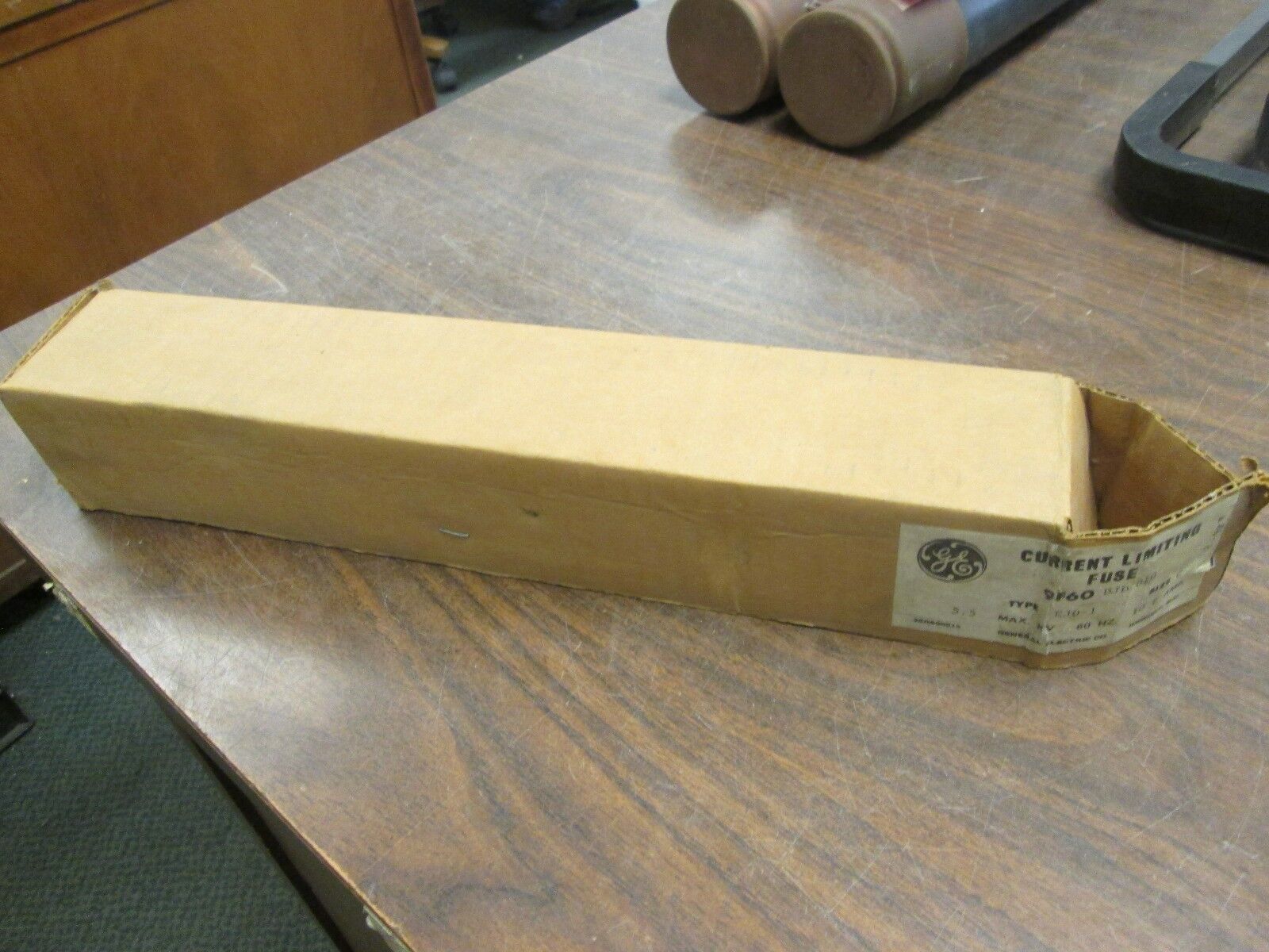 GE Type EJ0-1 Fuse 9F60 DJD 010 5.5KV 10E New Surplus