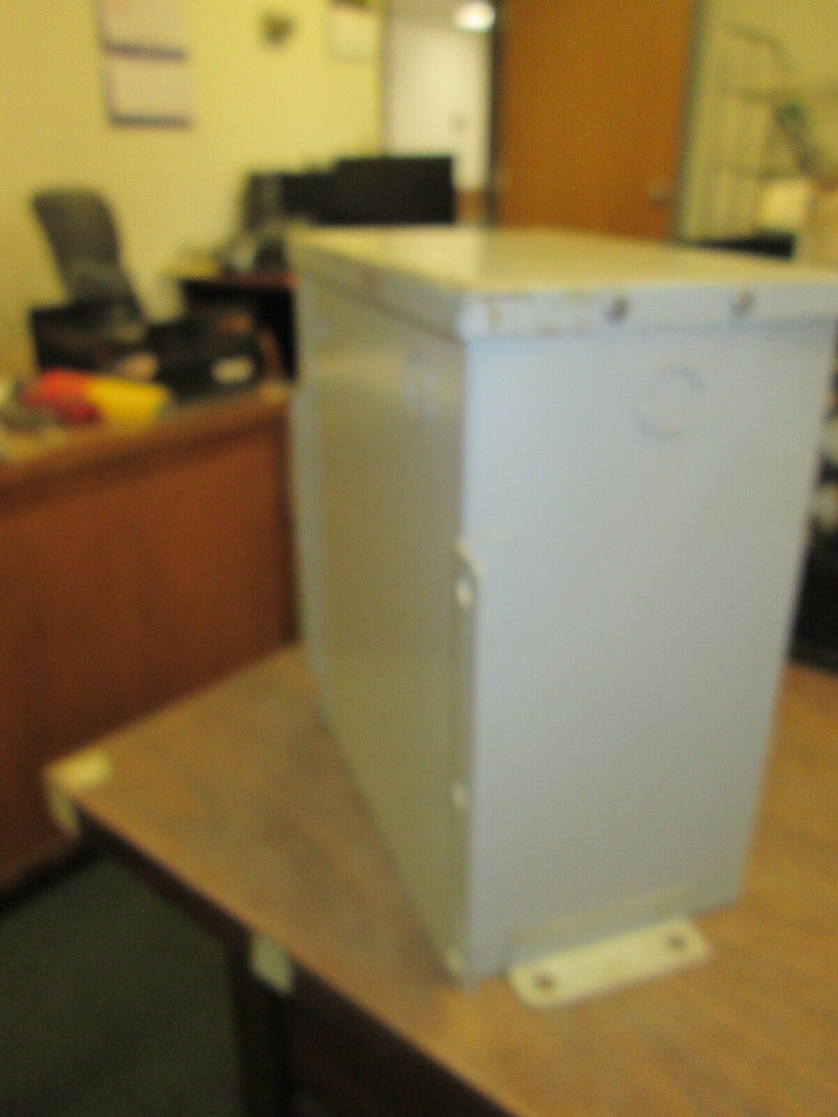 FPE / Cornell Dubilier Power Capacitor IMB2007.5F33 7.5KVAR 480V 3Ph 60Hz Used