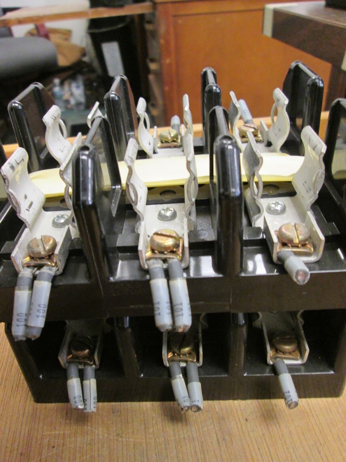 Bussmann Fuse Holder J60030-3P 30A 600V 3P lot of 2 Used