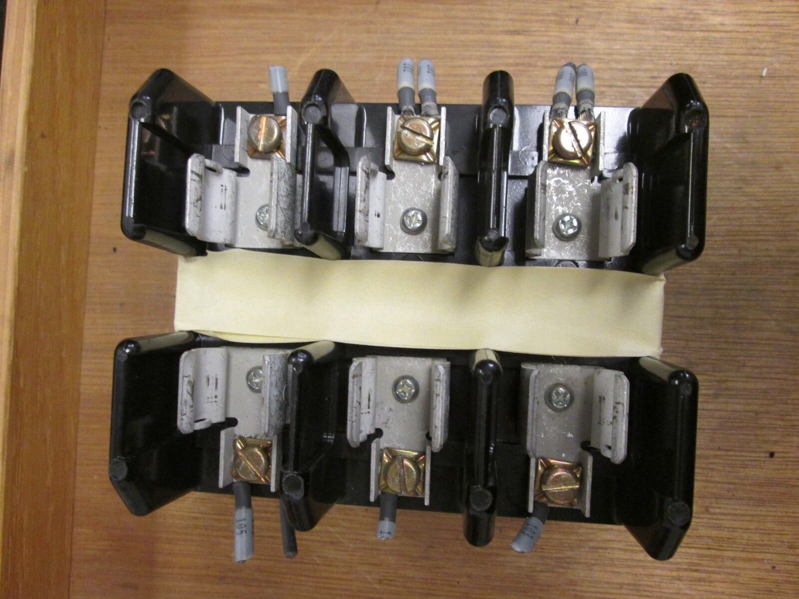 Bussmann Fuse Holder J60030-3P 30A 600V 3P lot of 2 Used