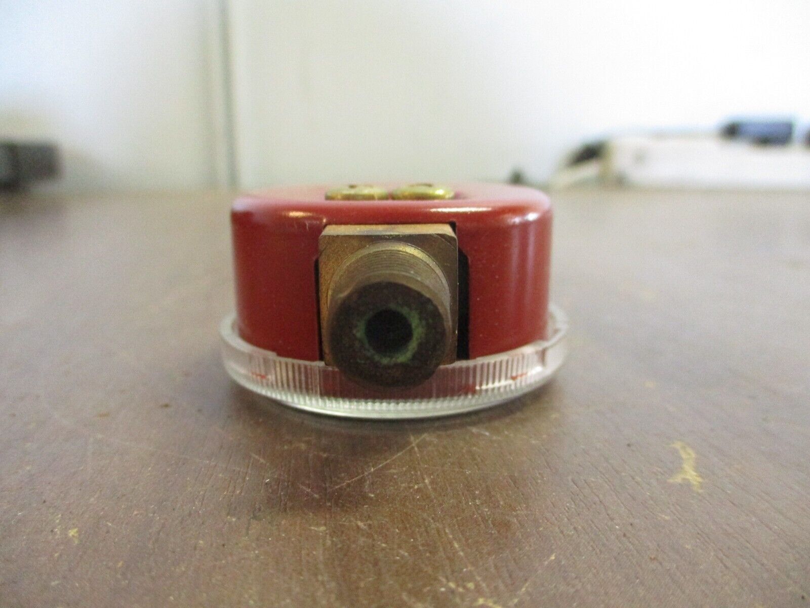 Misc. Brand Acetylence Pressure Gauge G-15 0-30PSI 1 1/2" 1/8" NPT New Surplus