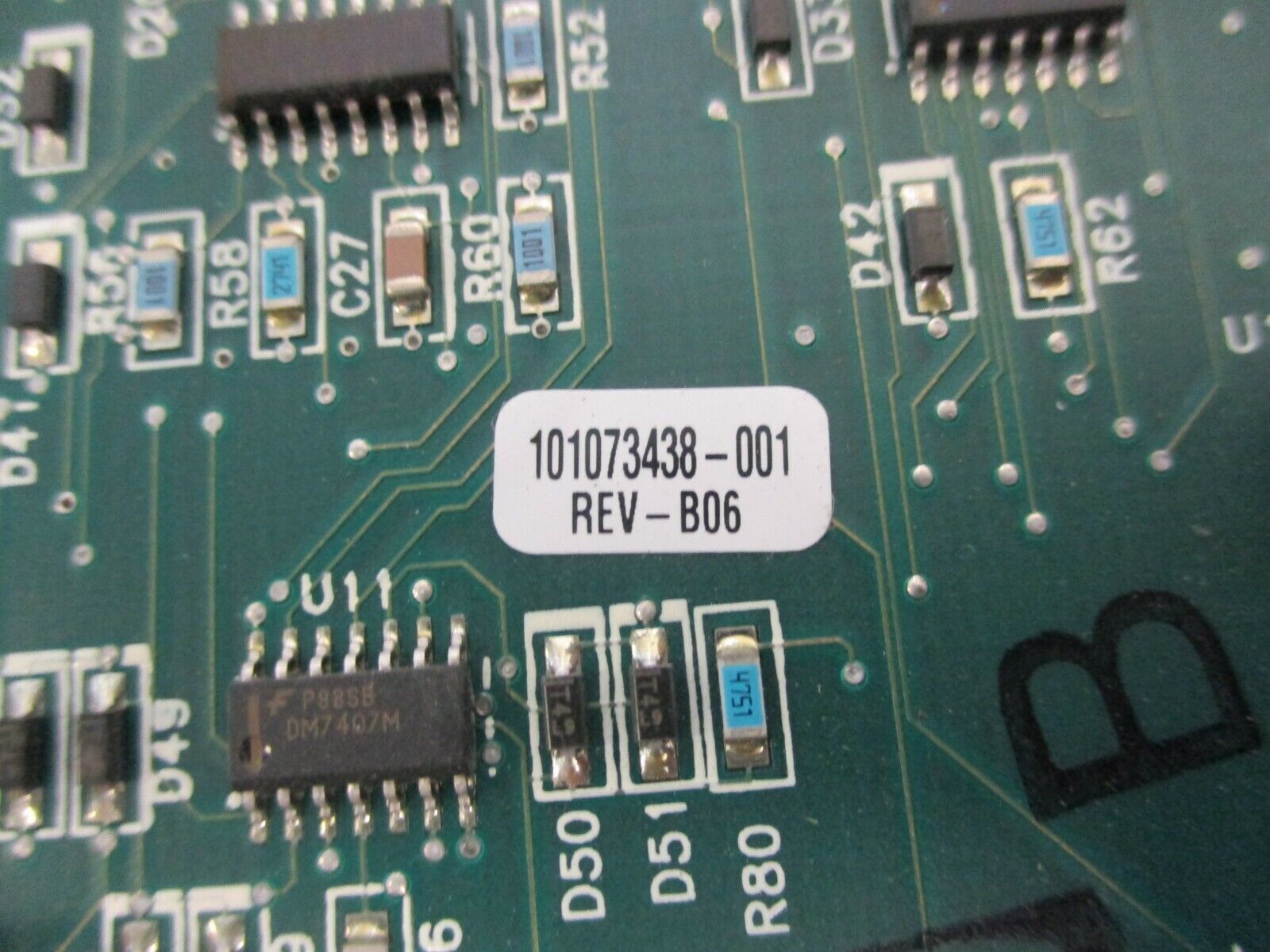 Exide Powernode PCB 101073438-001 Rev. B06 Used