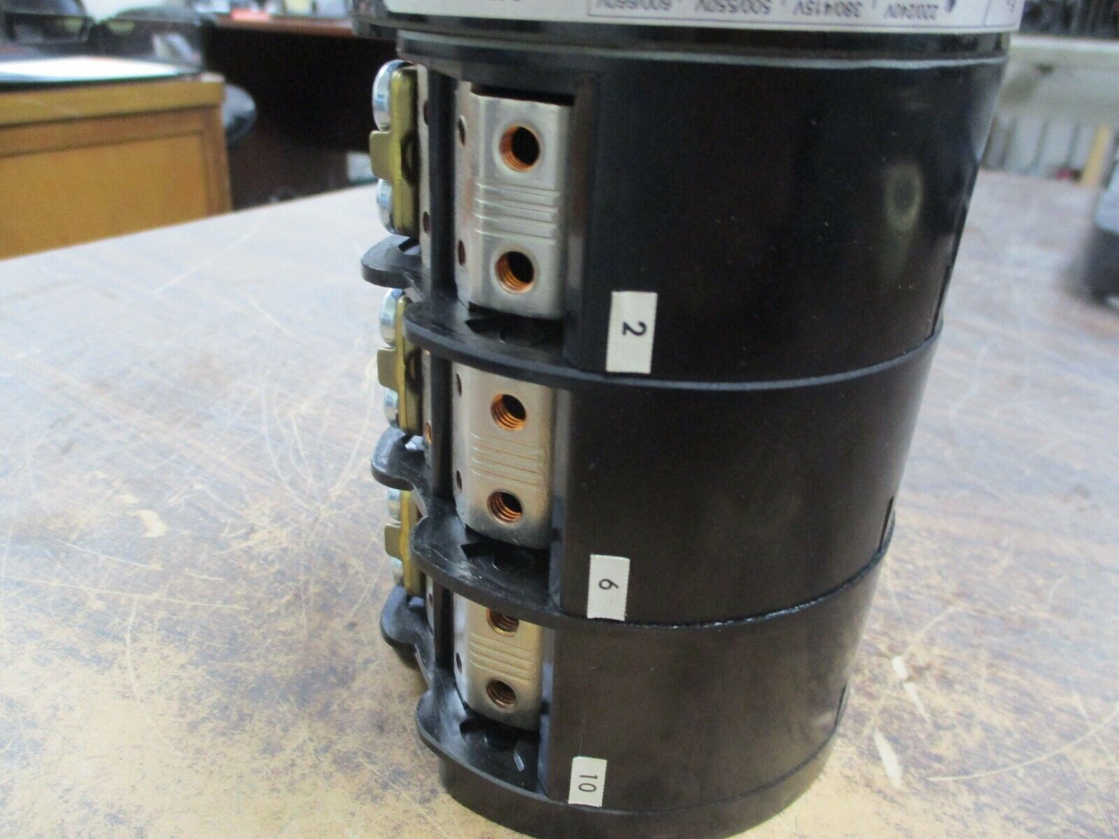 Entrelec I-80 Rotary Switch VY80/S/32950//9000950SWI-0125A 80A 600V Used