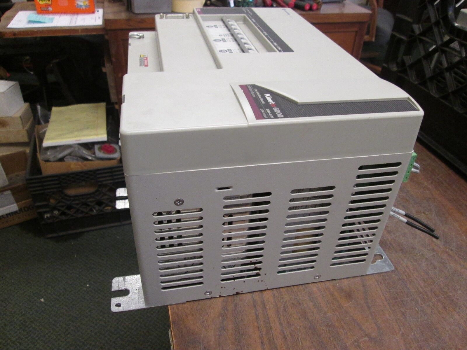 Allen-Bradley 2094 230V Line Interface Module 2094-AL09 230V 3Ph 50-60Hz Used