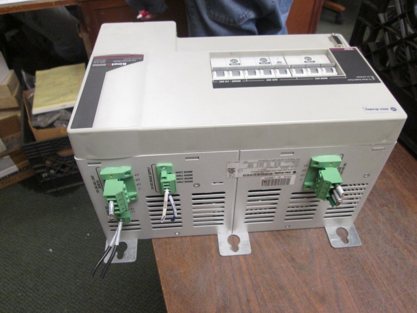 Allen-Bradley 2094 230V Line Interface Module 2094-AL09 230V 3Ph 50-60Hz Used