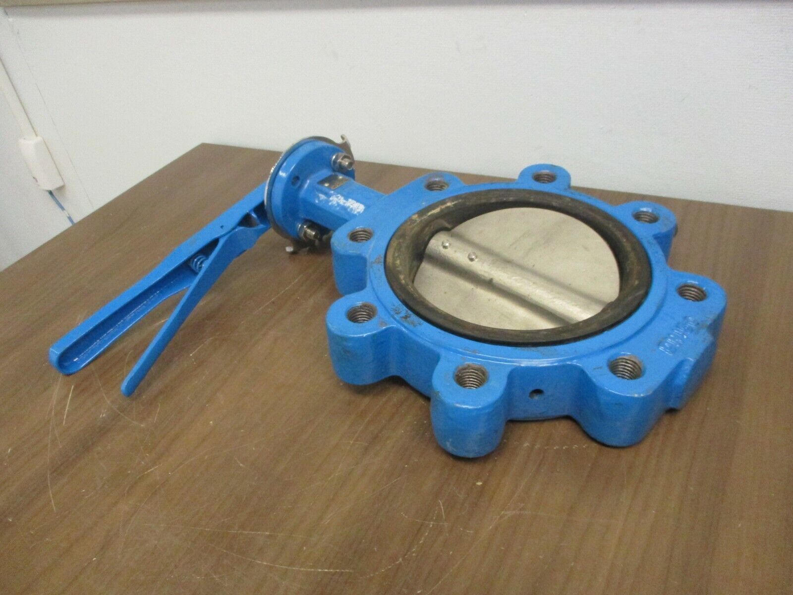 Spence/SSI Butterfly Valve DI150 Size:6" Body:DI Disc:316SS Stem:316SS Seat:EPDM