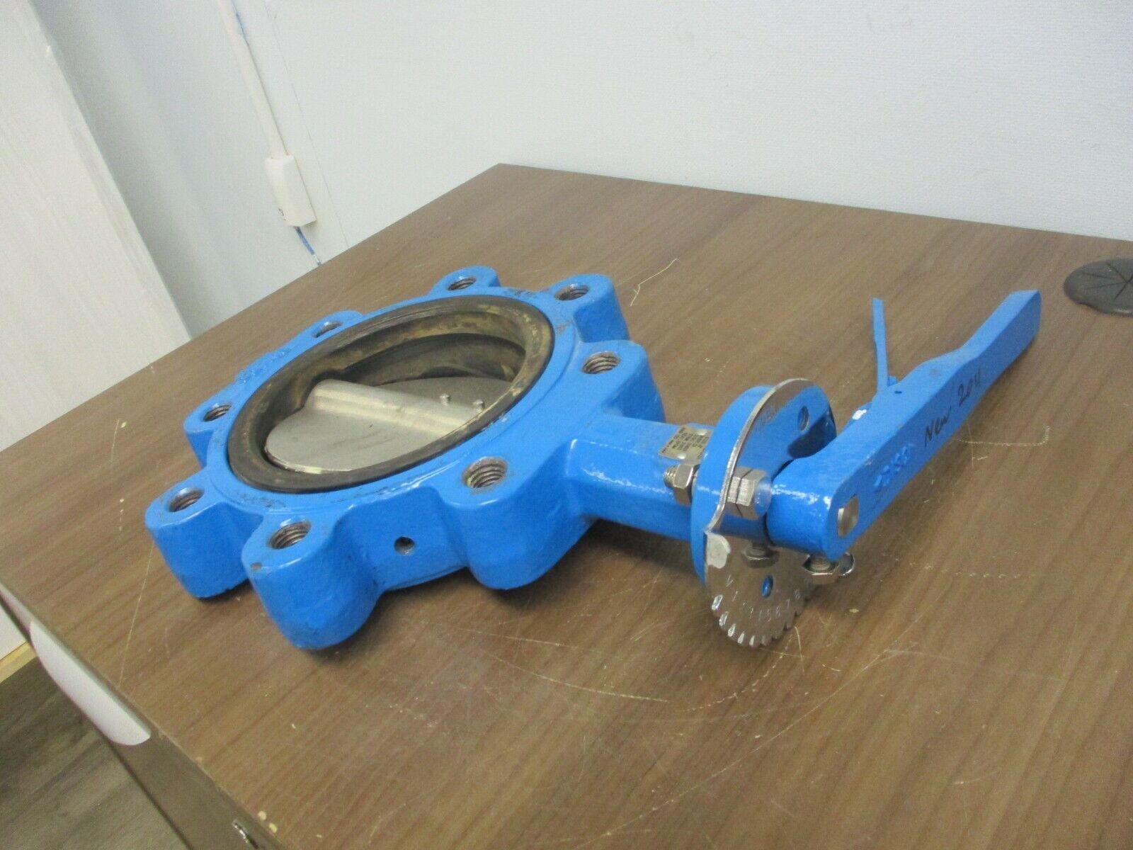 Spence/SSI Butterfly Valve DI150 Size:6" Body:DI Disc:316SS Stem:316SS Seat:EPDM