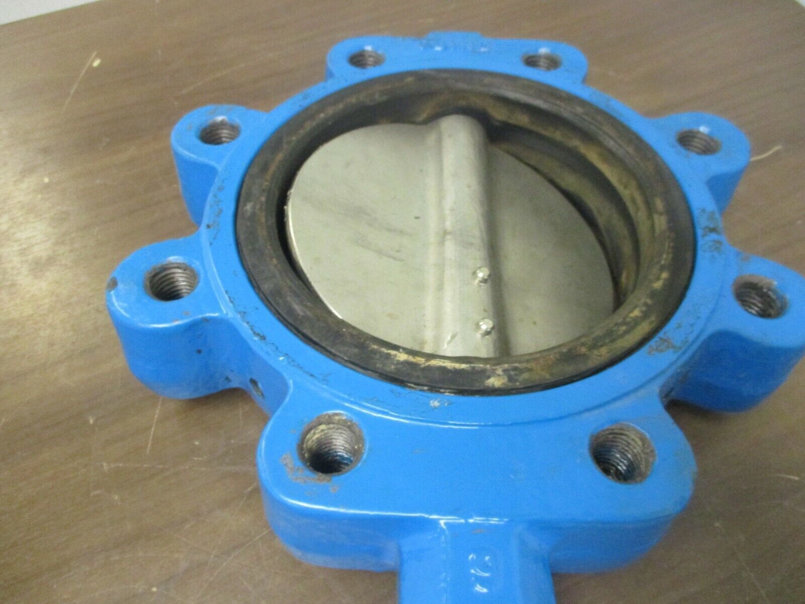 Spence/SSI Butterfly Valve DI150 Size:6" Body:DI Disc:316SS Stem:316SS Seat:EPDM