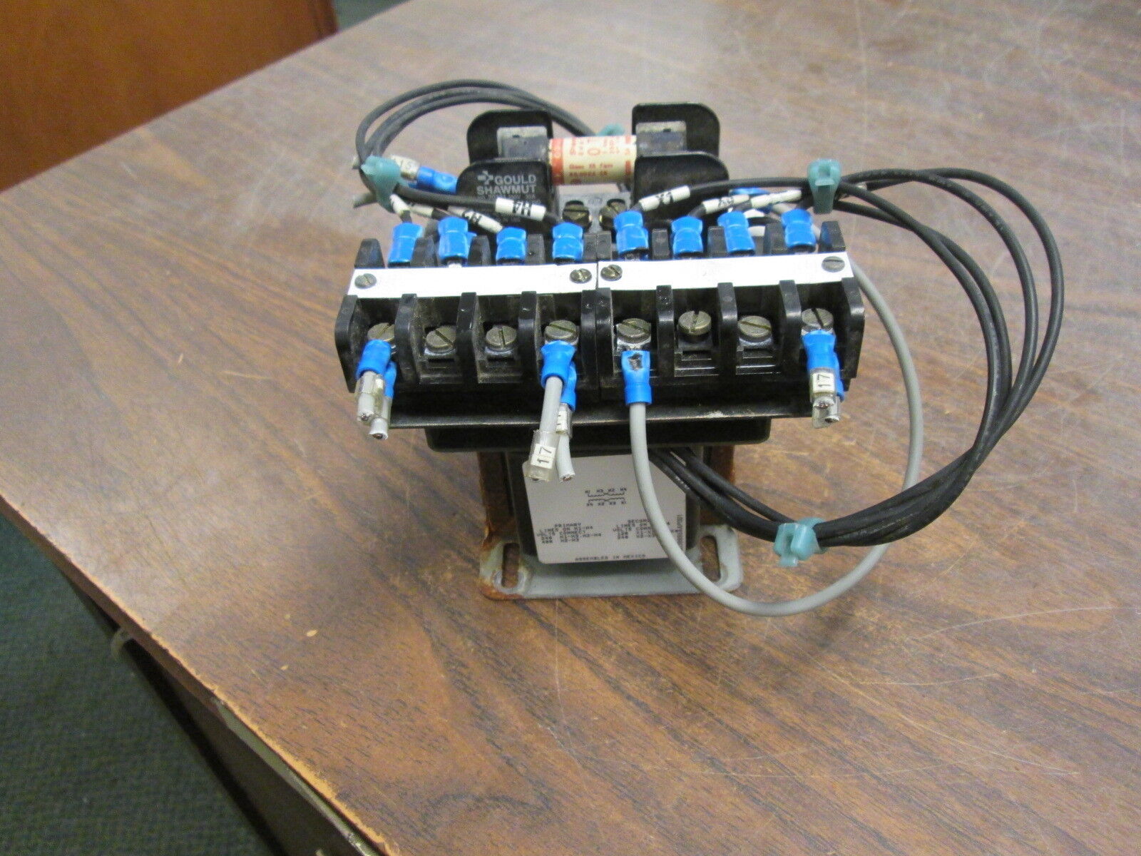 GE Transformer w/ Interface 9T58K1802 0.050KVA Pri:240/480 Sec:120/240V 1Ph Used