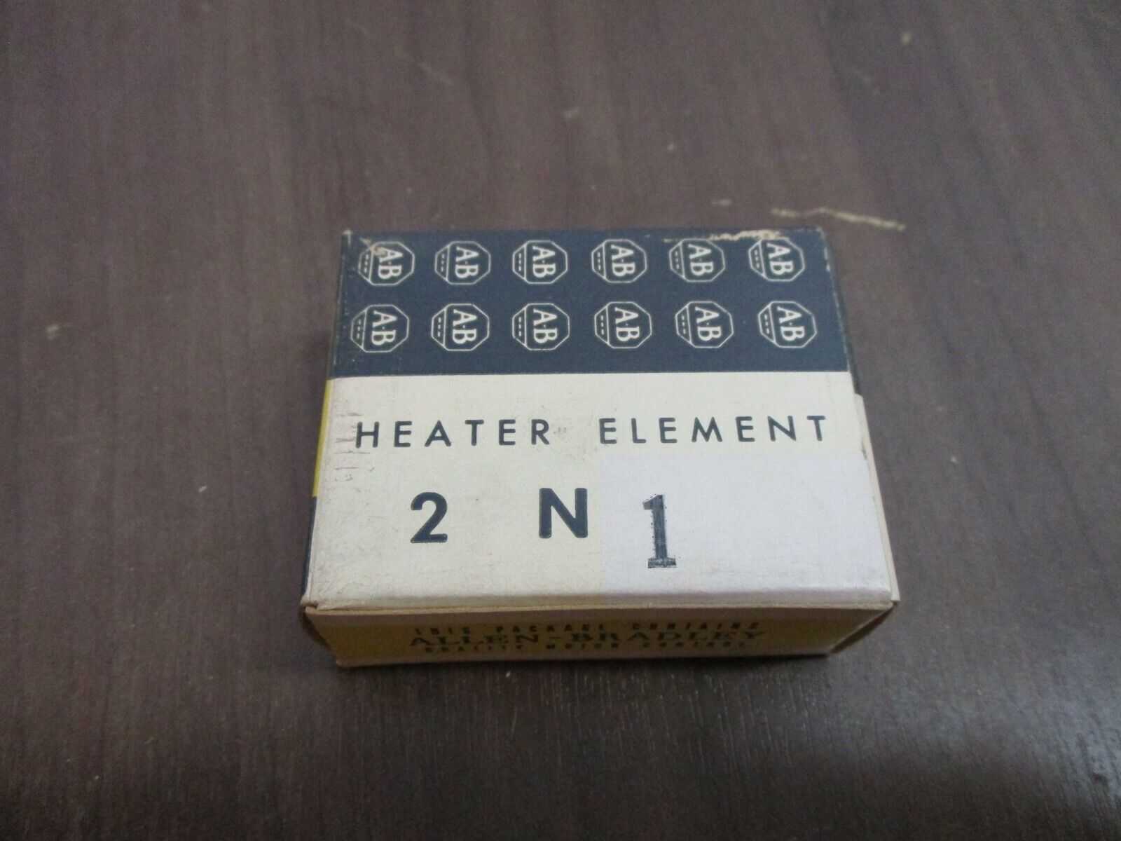 Allen-Bradley Heater N1 *Box of 2* New Surplus