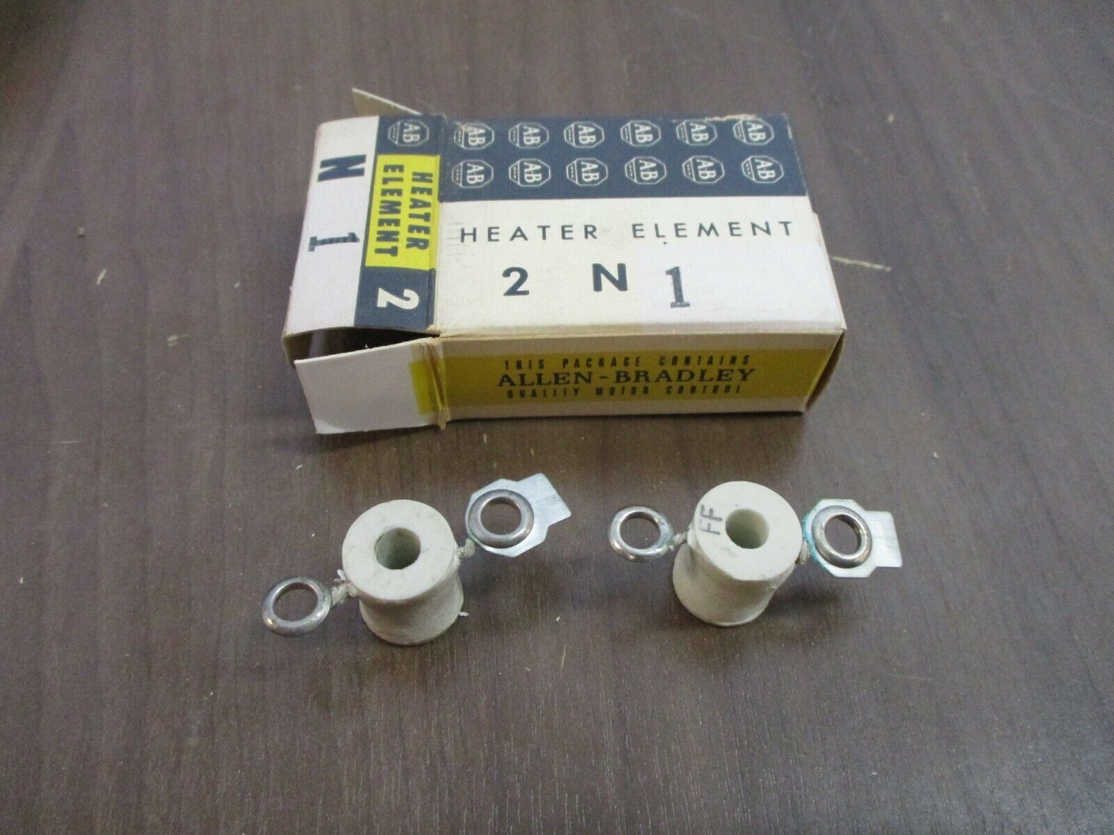 Allen-Bradley Heater N1 *Box of 2* New Surplus