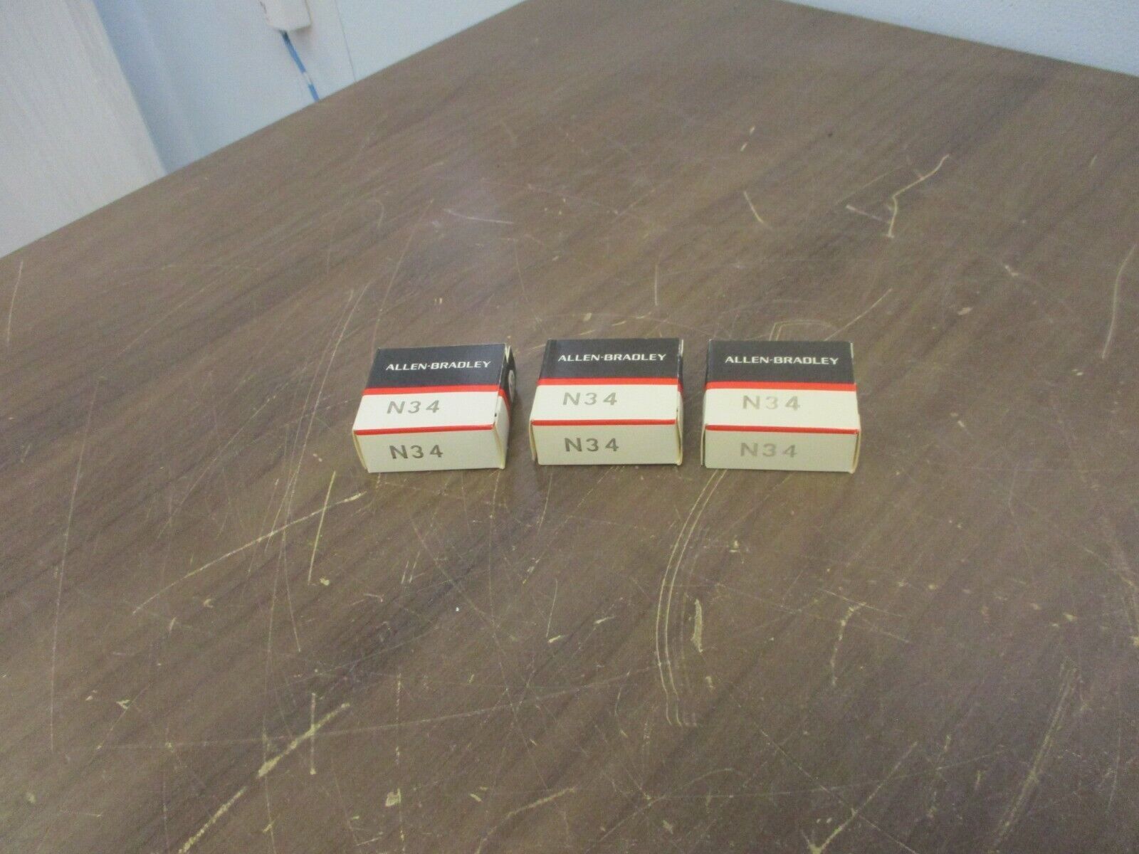 Allen-Bradley Heater N34 New Surplus **Lot of 3**