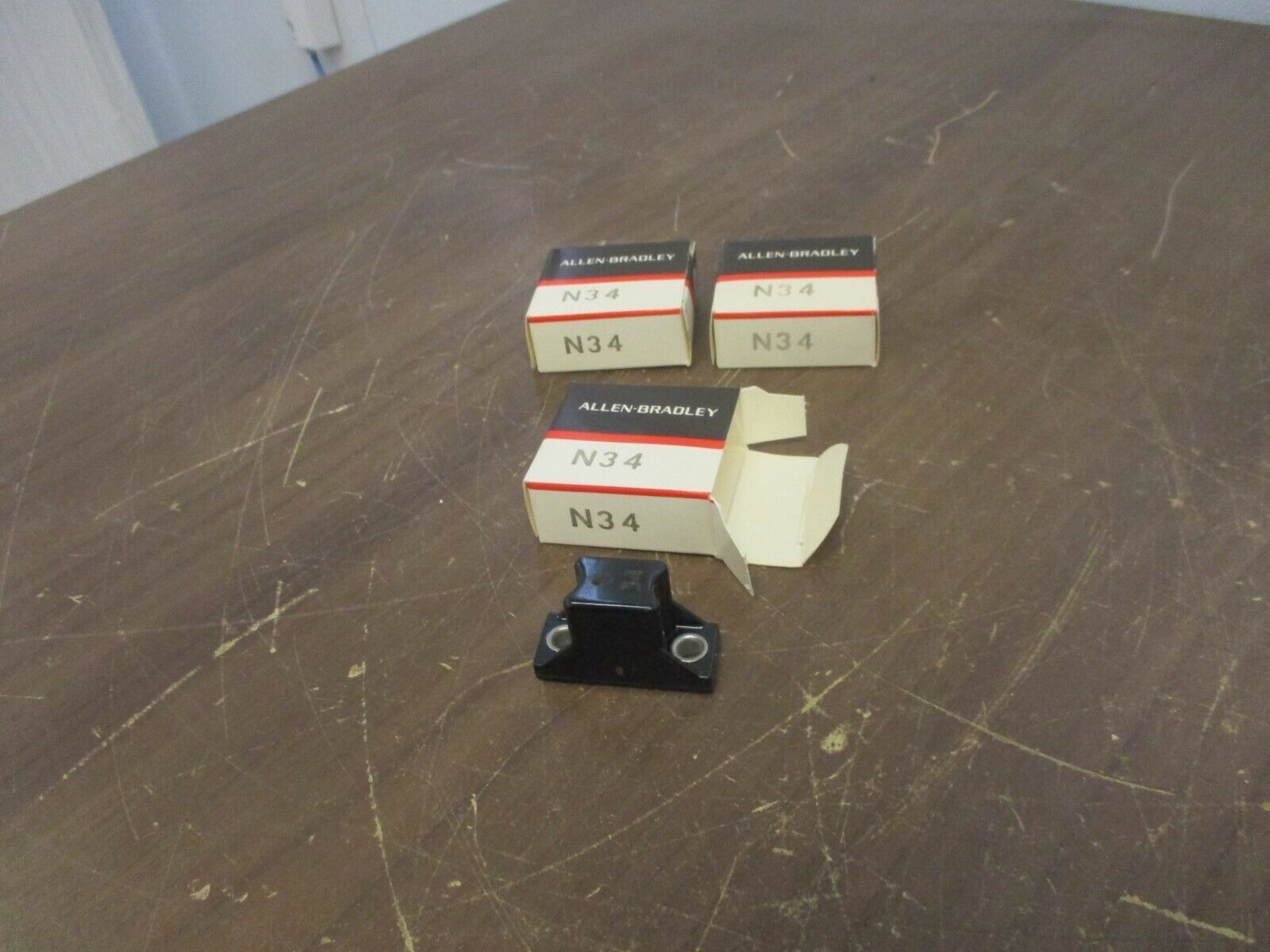 Allen-Bradley Heater N34 New Surplus **Lot of 3**