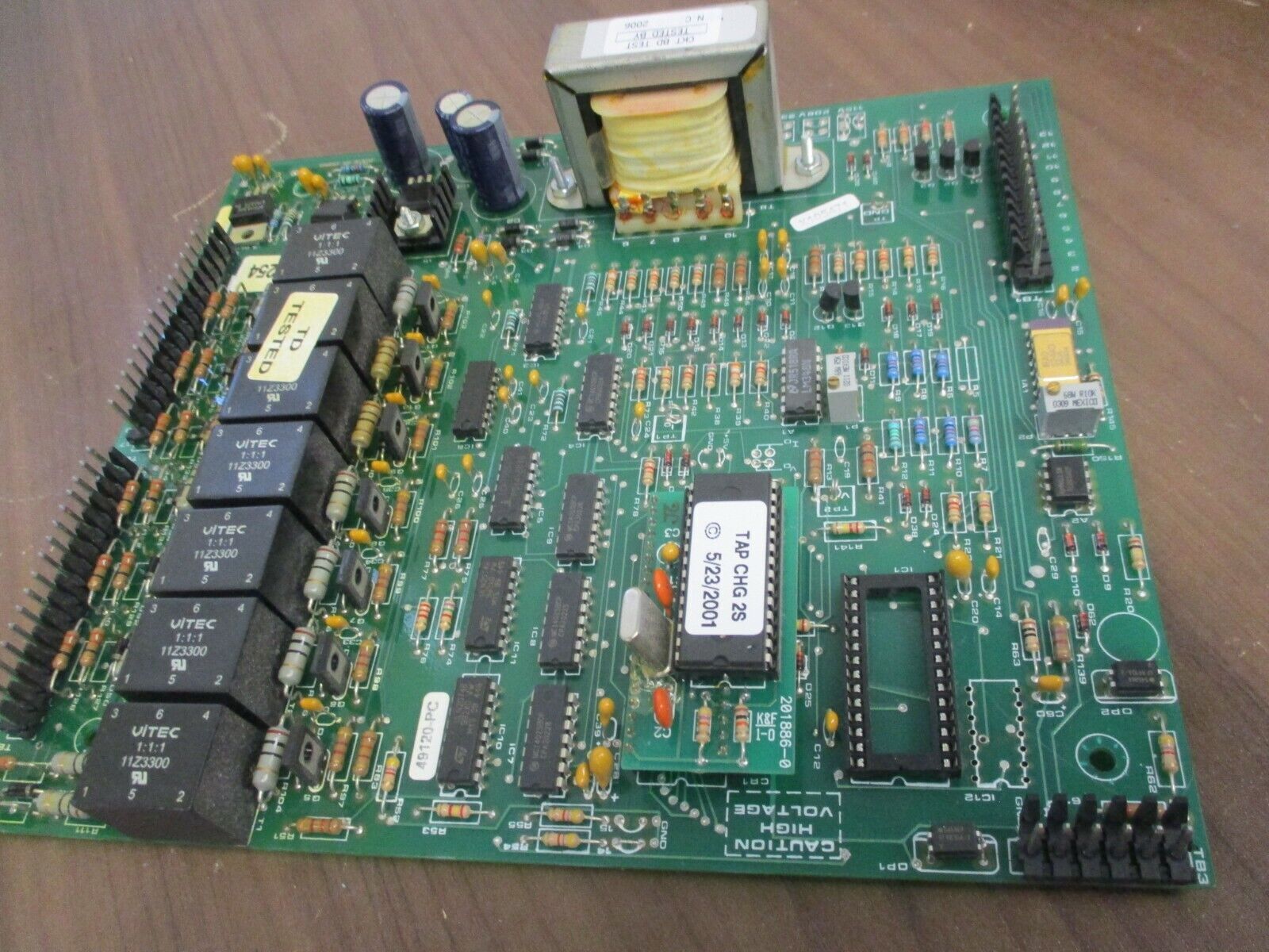 Yaskawa PLC Board 415254 Used