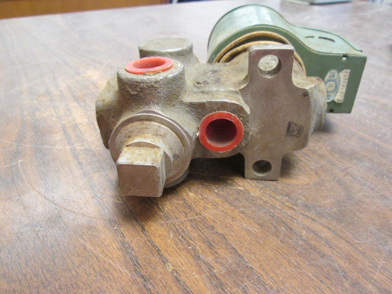 ASCO Solenoid Valve 8300403 G 115V 60Hz 35.5W 125PSI Air Used