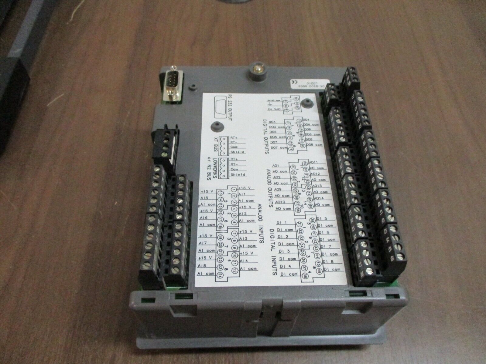 Johnson Controls Metasys Controller DX-9100-8454 24VAC, *Scraped Front* Used