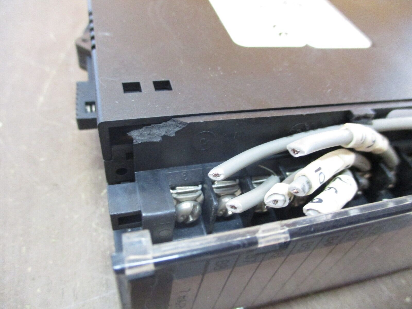 GE Fanuc Input Module IC693MDL645D 24VDC 16PT POS/NEG Logic Used