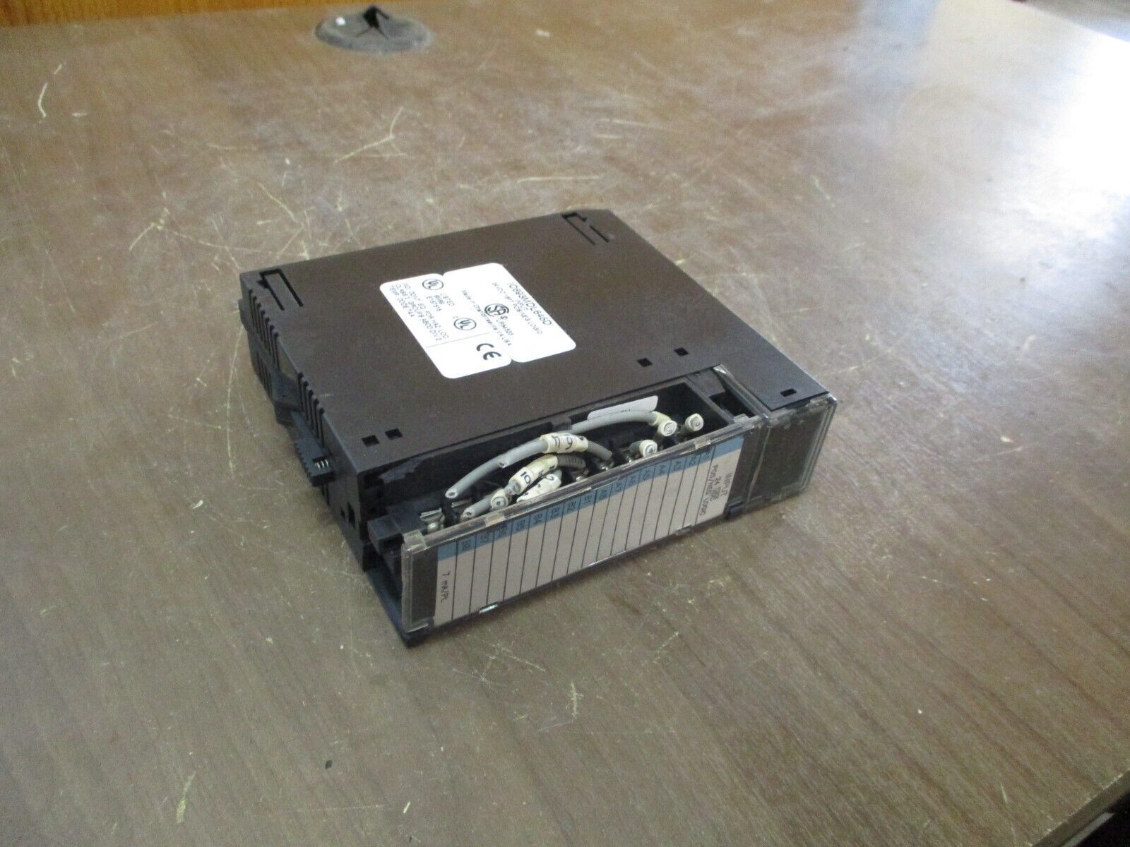 GE Fanuc Input Module IC693MDL645D 24VDC 16PT POS/NEG Logic Used