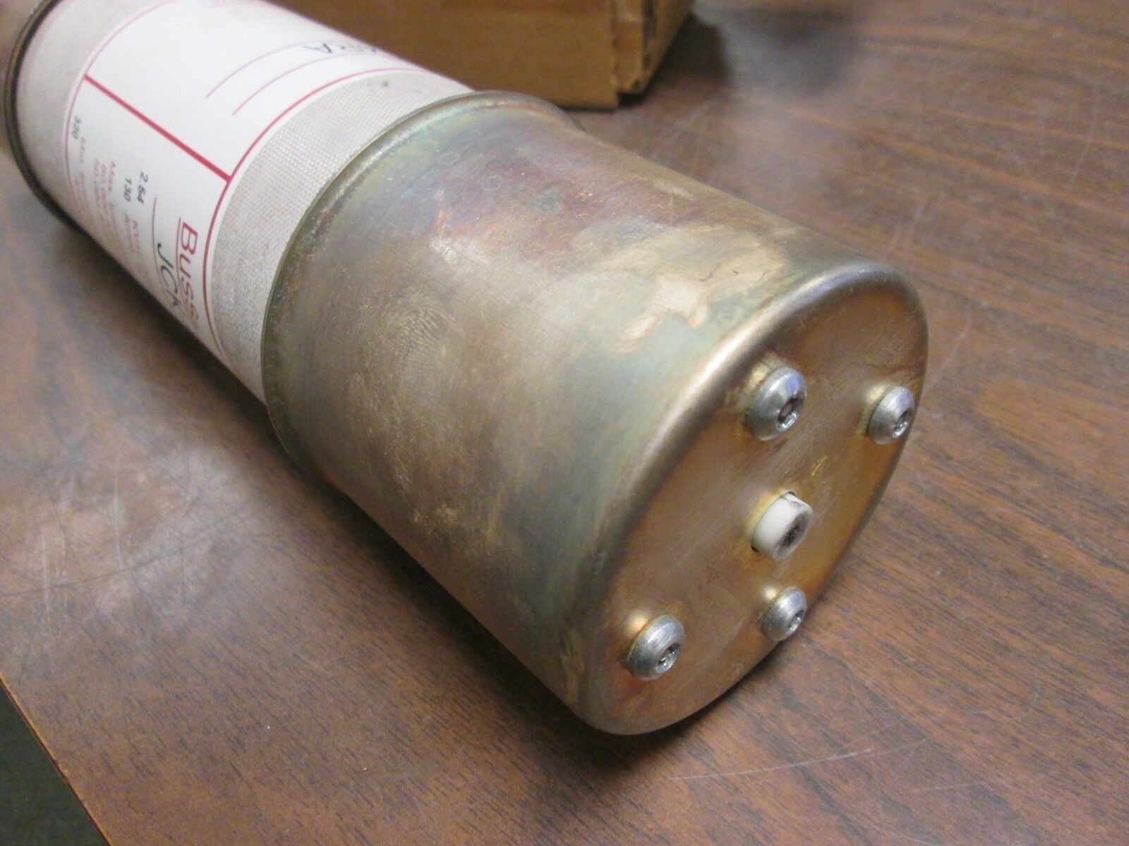 Buss Medium Voltage Fuse JCK-4RA 2.54KV 130A New Surplus