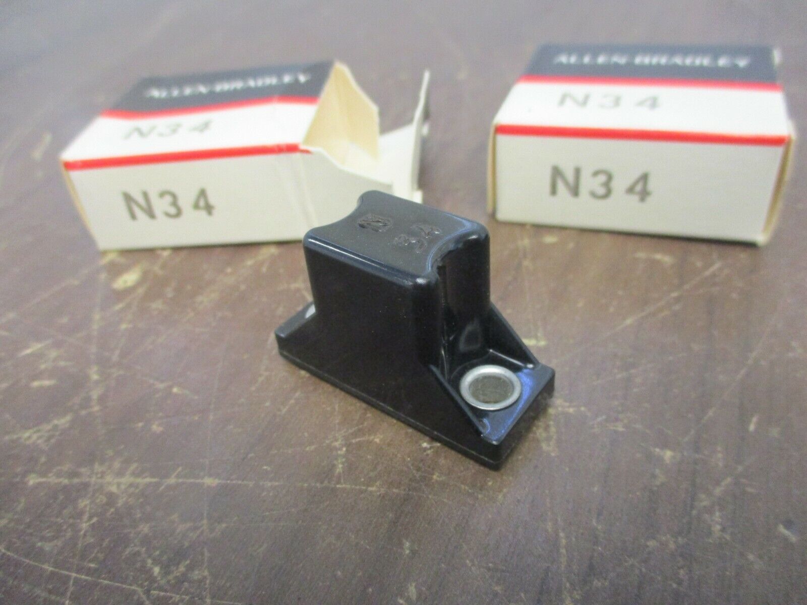 Allen-Bradley Heater N34 New Surplus **Lot of 2**