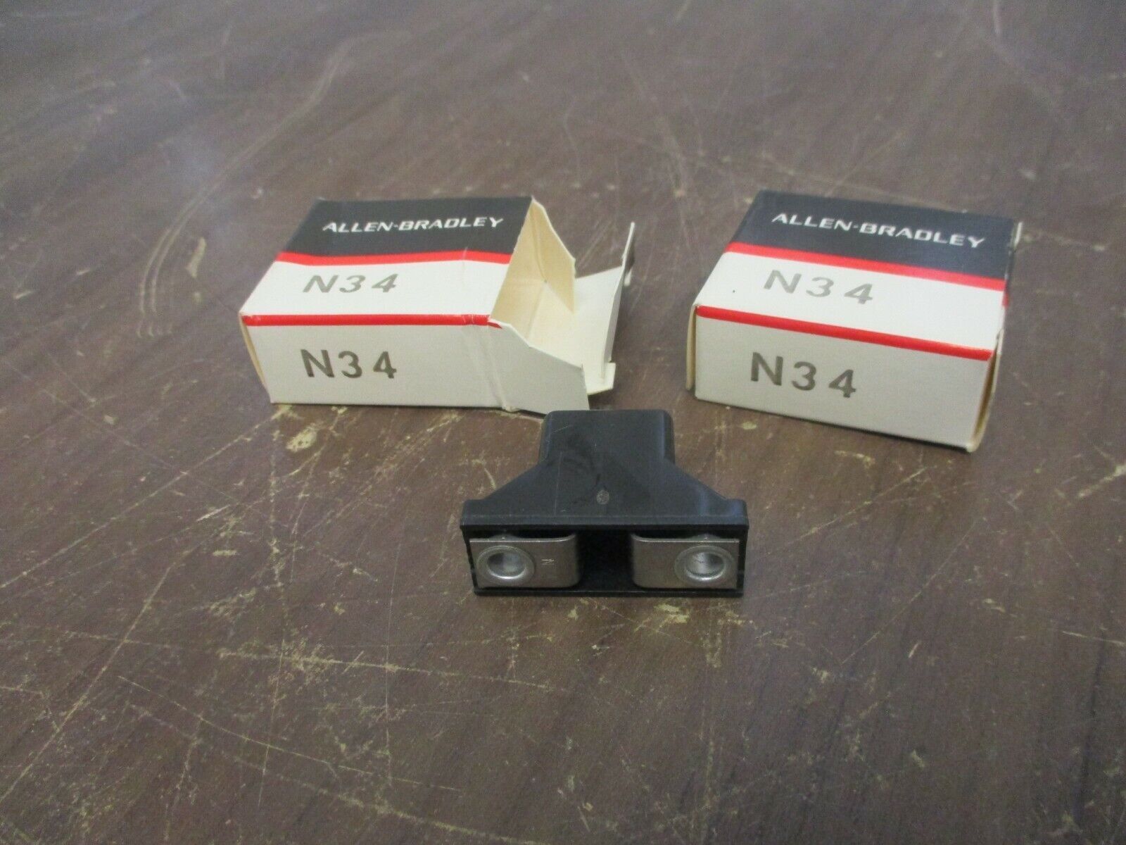 Allen-Bradley Heater N34 New Surplus **Lot of 2**