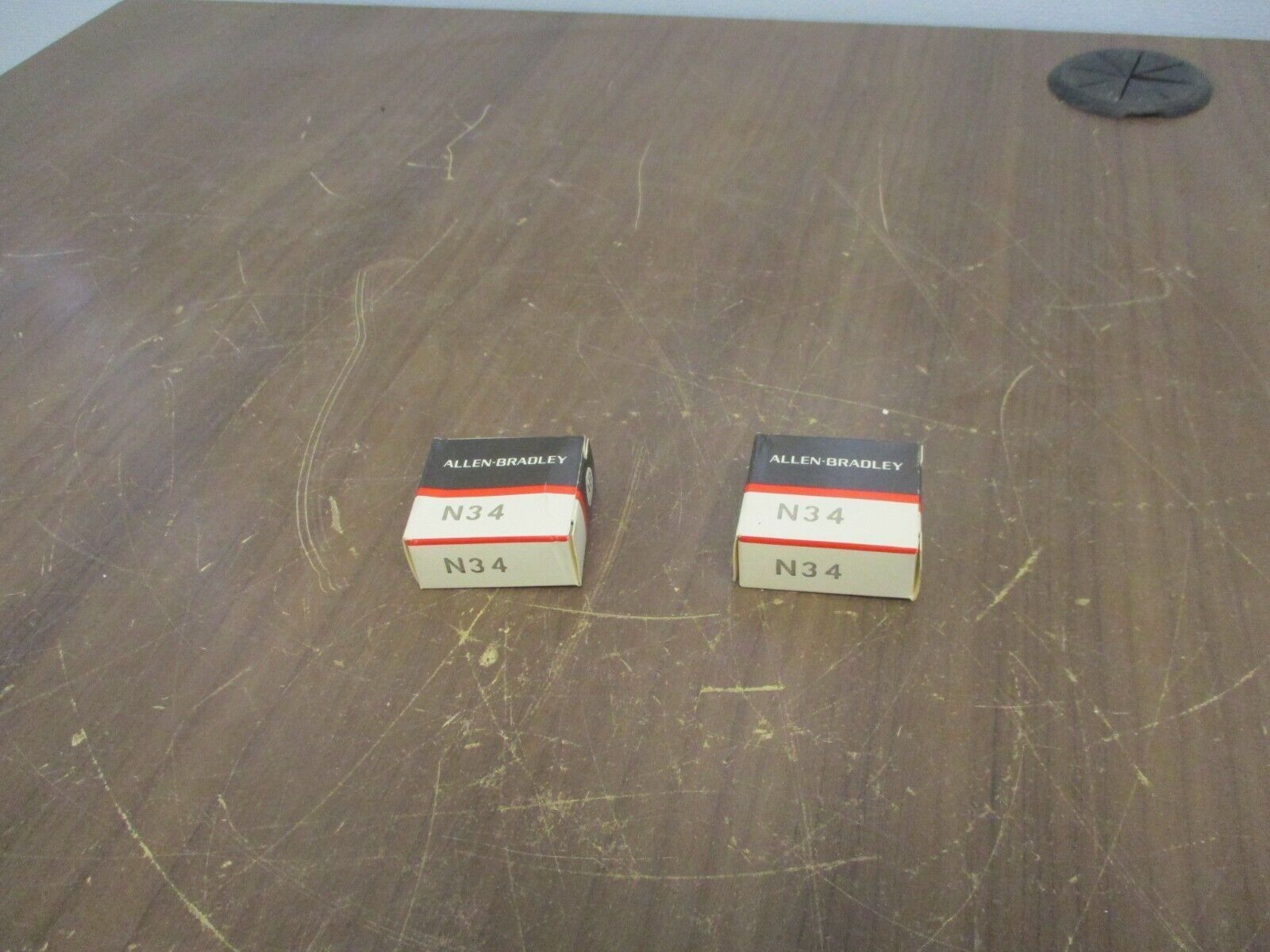 Allen-Bradley Heater N34 New Surplus **Lot of 2**