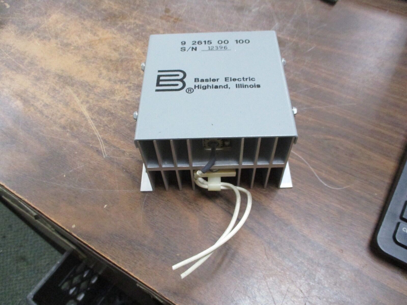 Basler RF Filter 9 2615 00 100 Used