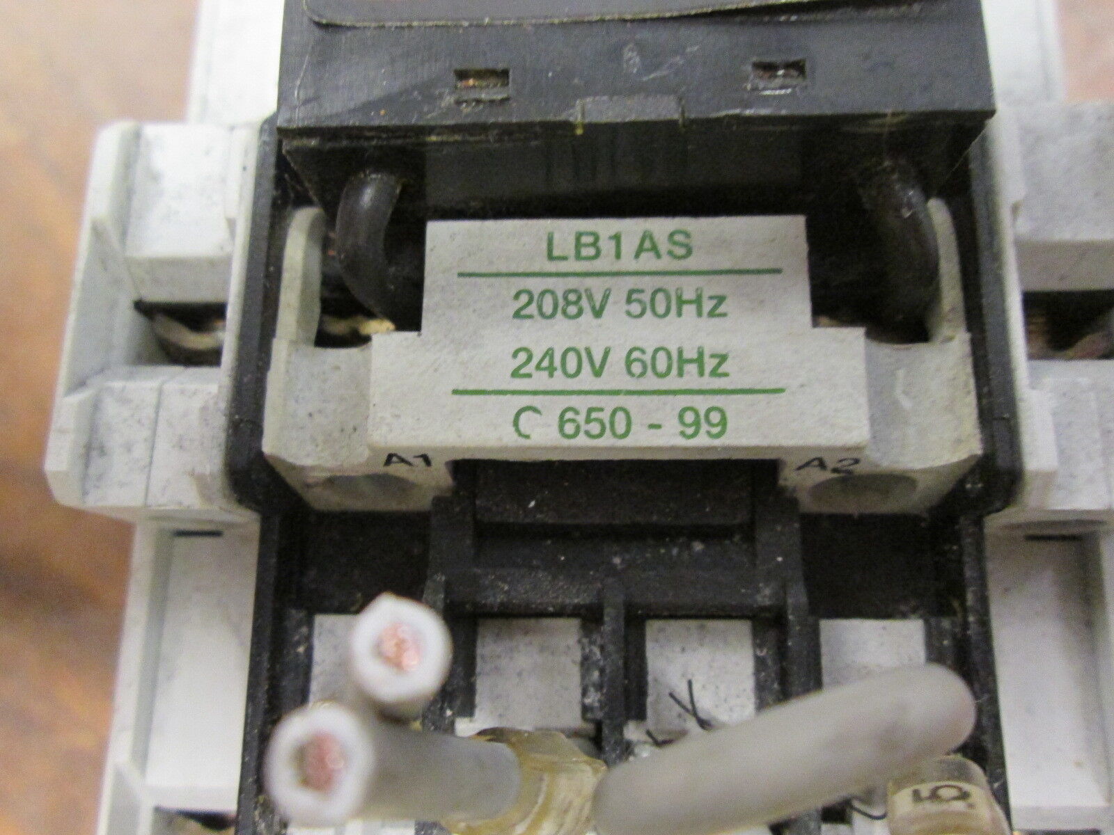 GE Contactor RL4RA022T 240V Coil 20A w/ Surge Suppressor Block Used