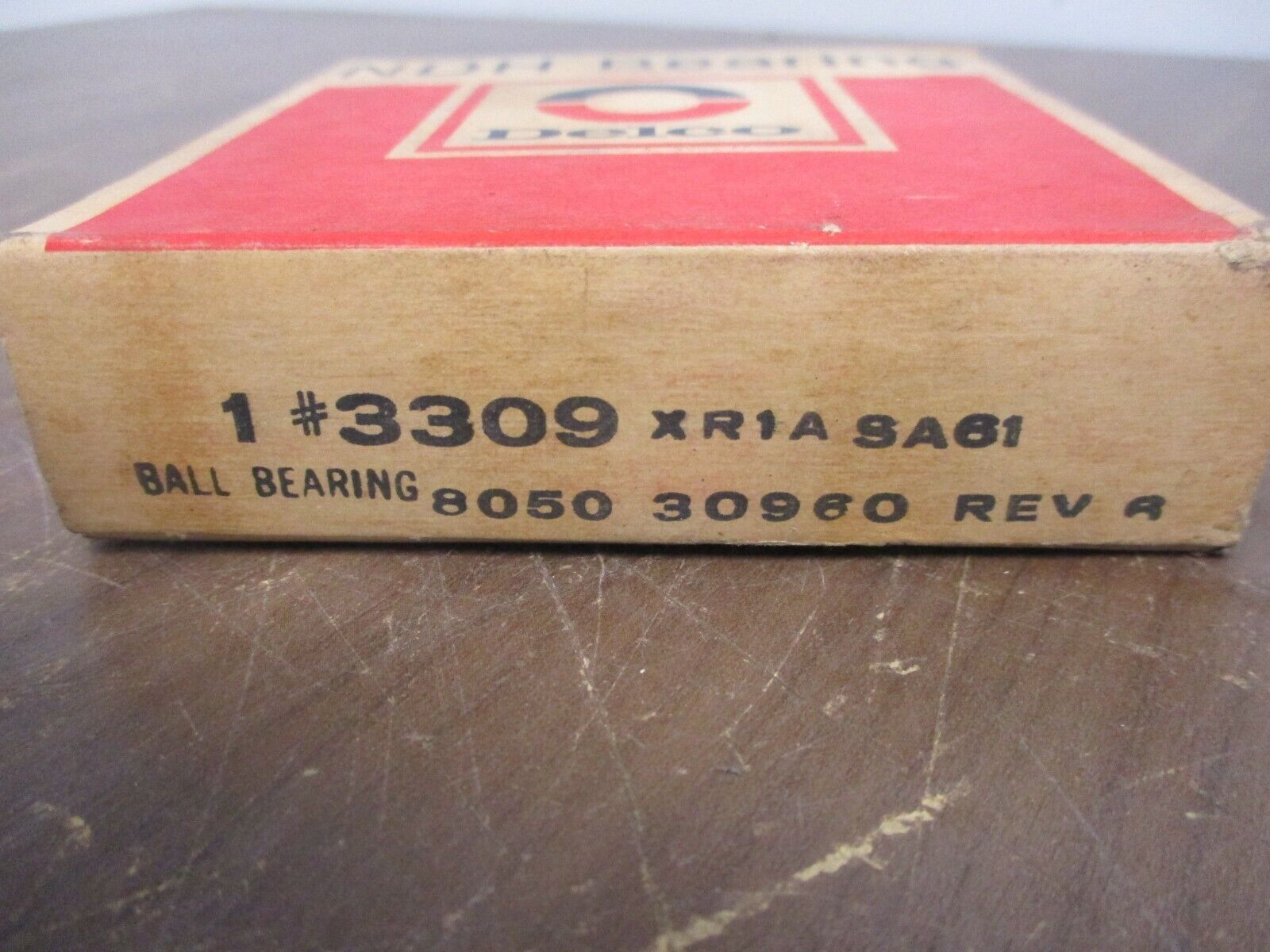 Delco NDH Bearing 8050 30960 Rev. 6 New Surplus